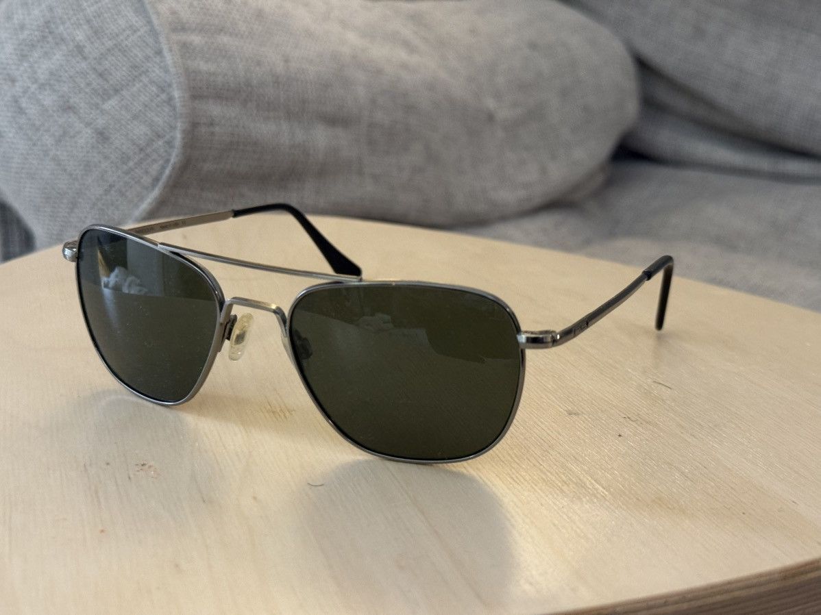 Randolph Randolph polarized Aviators - Gunmetal 55mm Size ONE SIZE - 2 Thumbnail