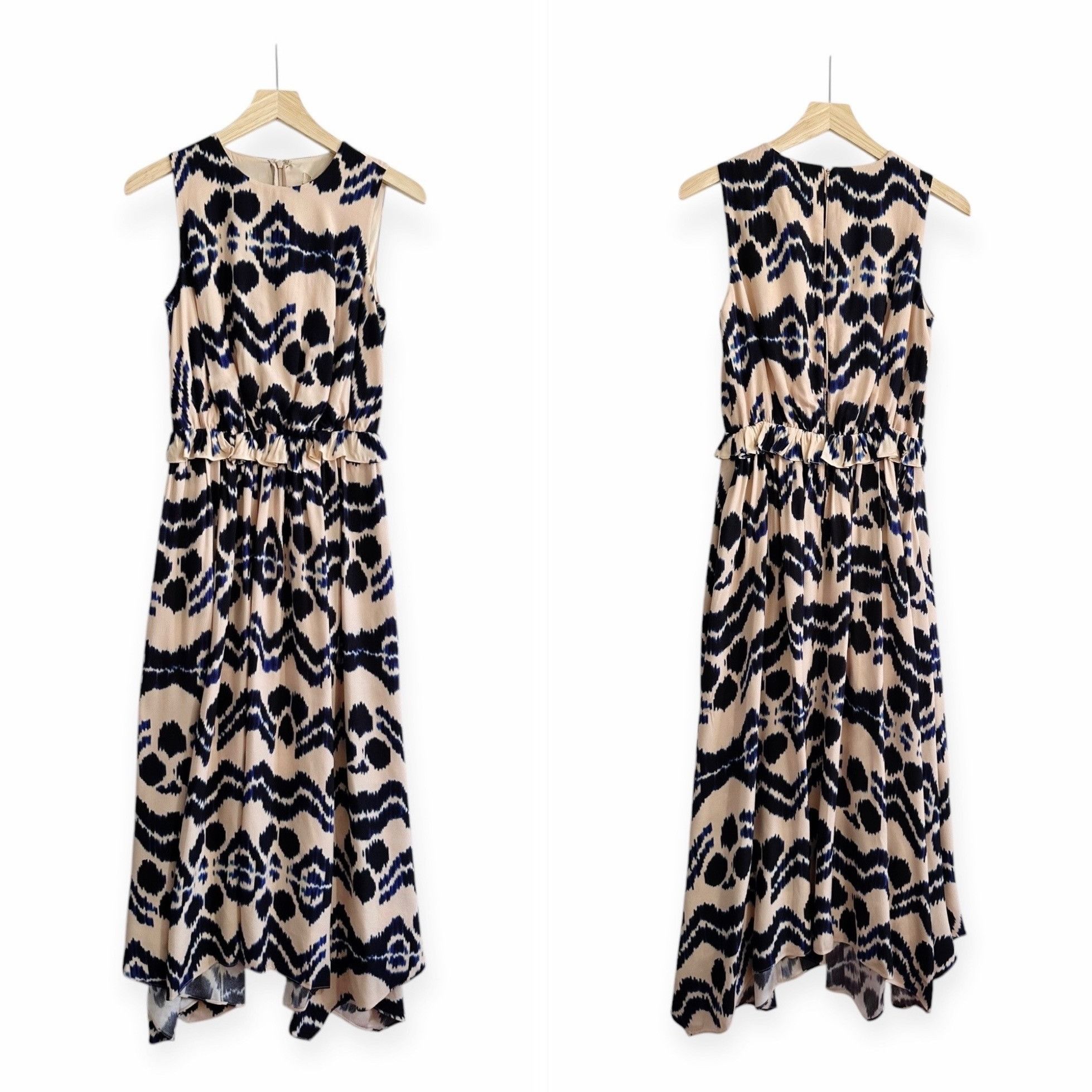 Ulla Johnson ULLA JOHNSON Evita Dress in Nimbus , Size 2, New with tag Size XS / US 0-2 / IT 36-38 - 14 Thumbnail