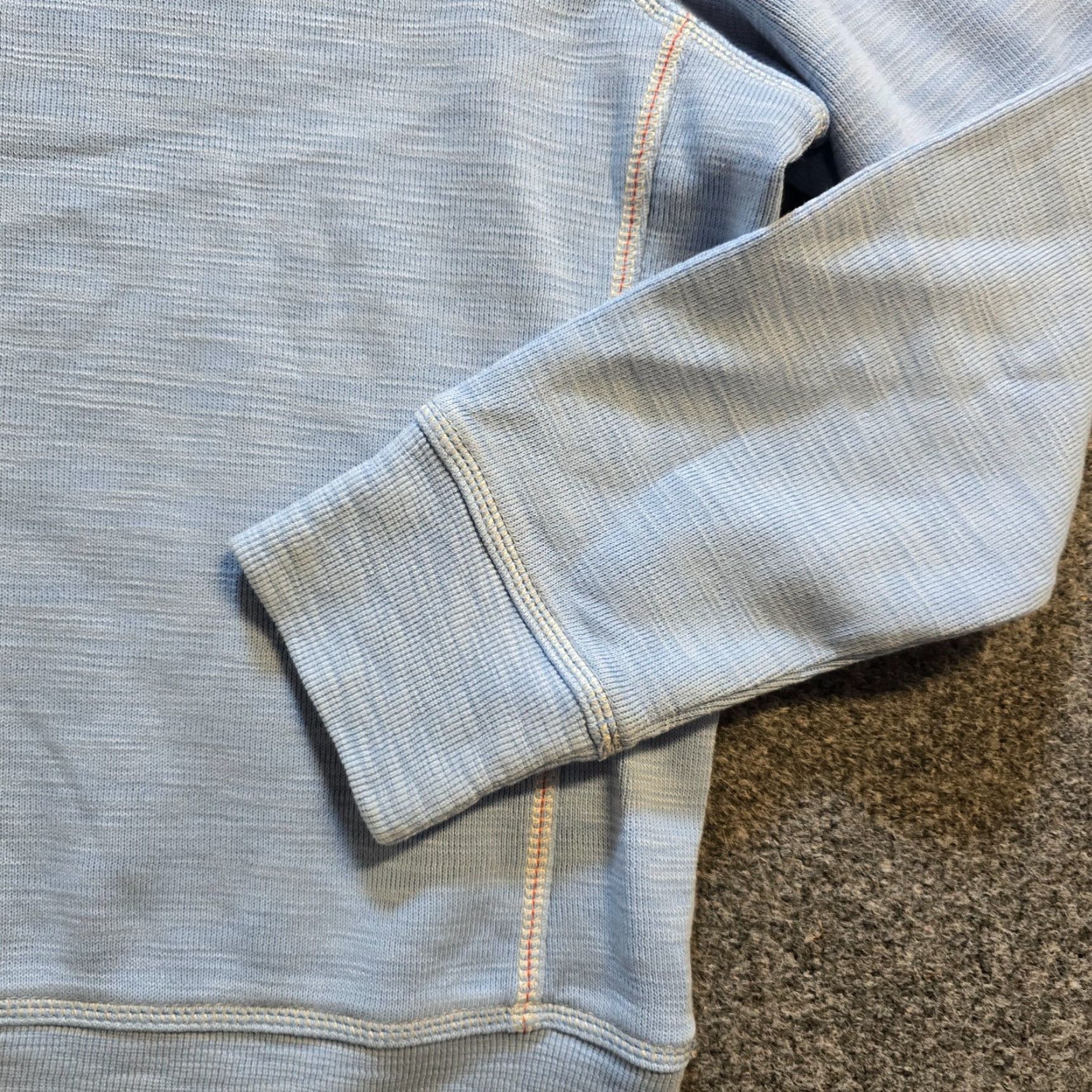 Tommy Bahama Tommy Bahama Sweater Mens Small Blue Slub Knit Crew Neck Long Sleeve Casual Size US S / EU 44-46 / 1 - 3 Thumbnail