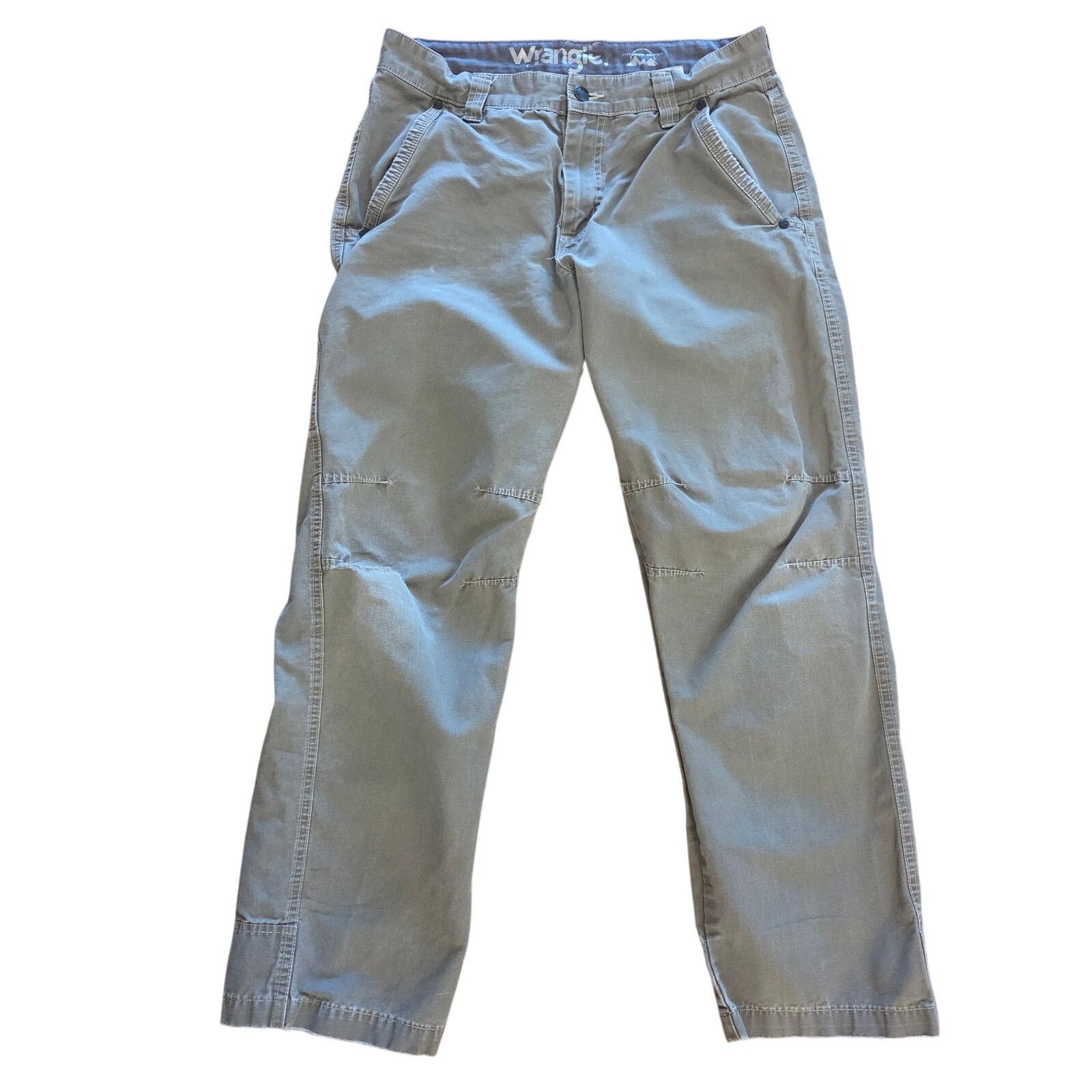 Wrangler Wrangler Outdoor Series Men's Grey Work Hiking Pants 32x30 Size US 32 / EU 48 - 1 Thumbnail