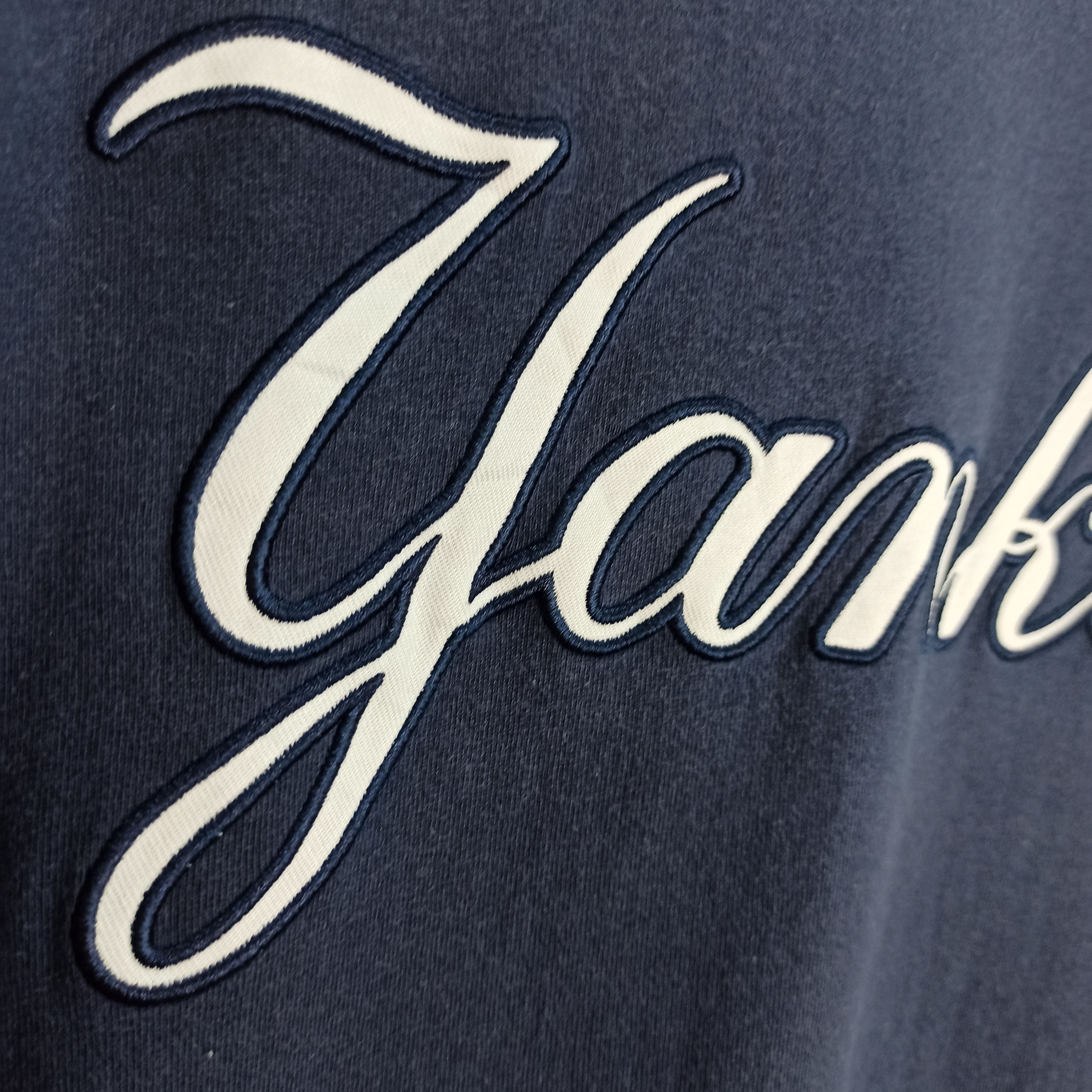 MLB Vintage Yankees New York MLB Embroidery Logo Tees Size US XL / EU 56 / 4 - 4 Thumbnail