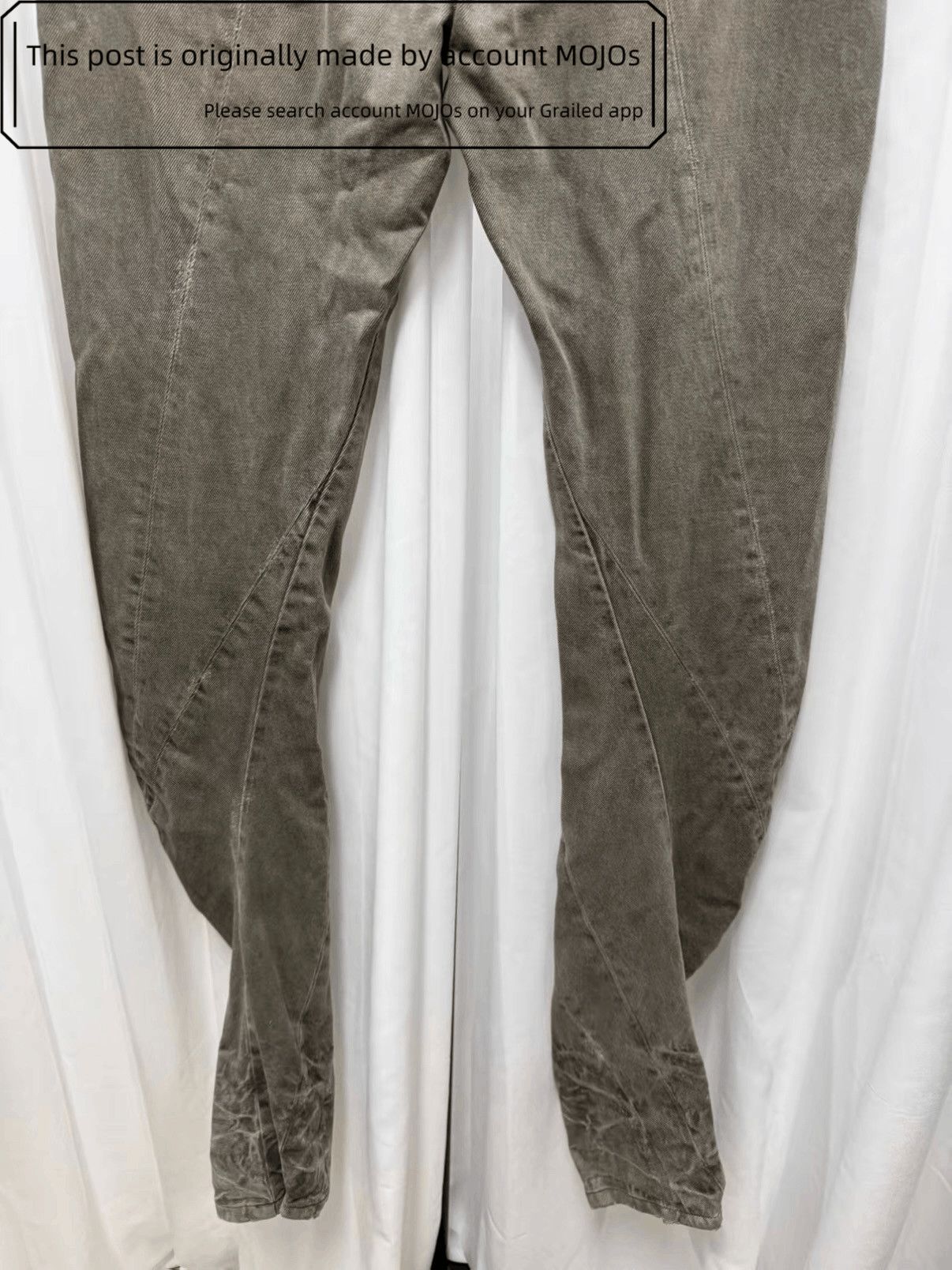 Julius Sz 3 Julius 7 10SS Mud Distressed Denim mojos71213 Size US 32 / EU 48 - 7 Thumbnail