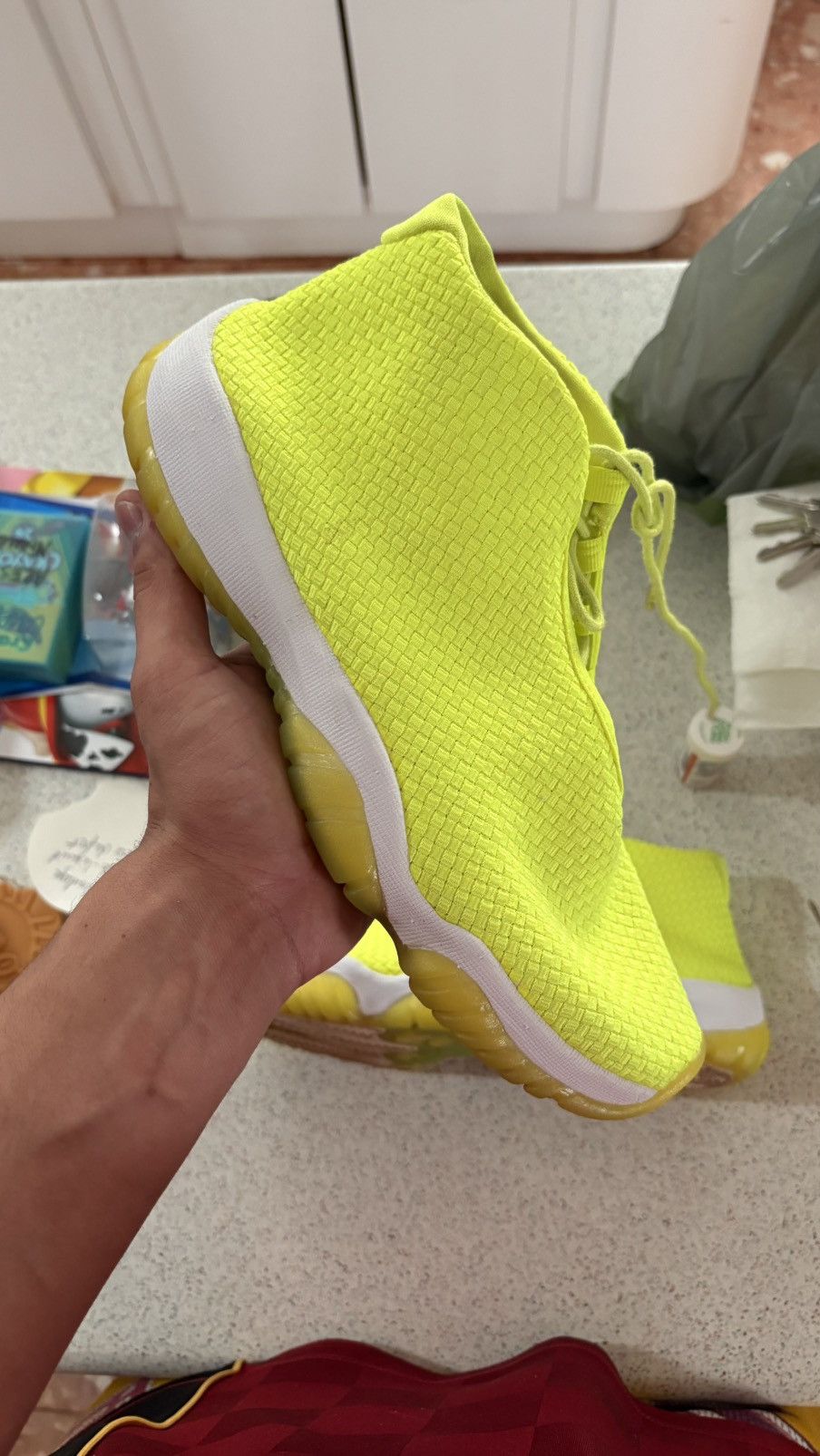 Jordan Brand Air Jordan Future Volt Size US 8.5 / EU 41-42 - 1 Thumbnail