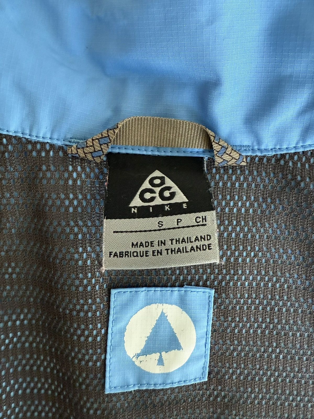 Nike × Nike ACG × Vintage Vintage Nike ACG Windbreaker Size Small Size US S / EU 44-46 / 1 - 8 Thumbnail