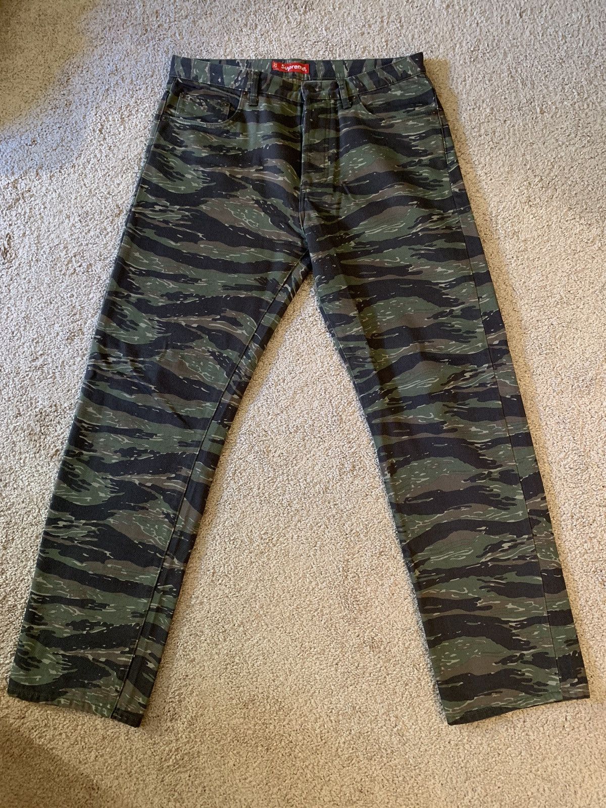 Supreme Supreme Regular Jean | Grailed