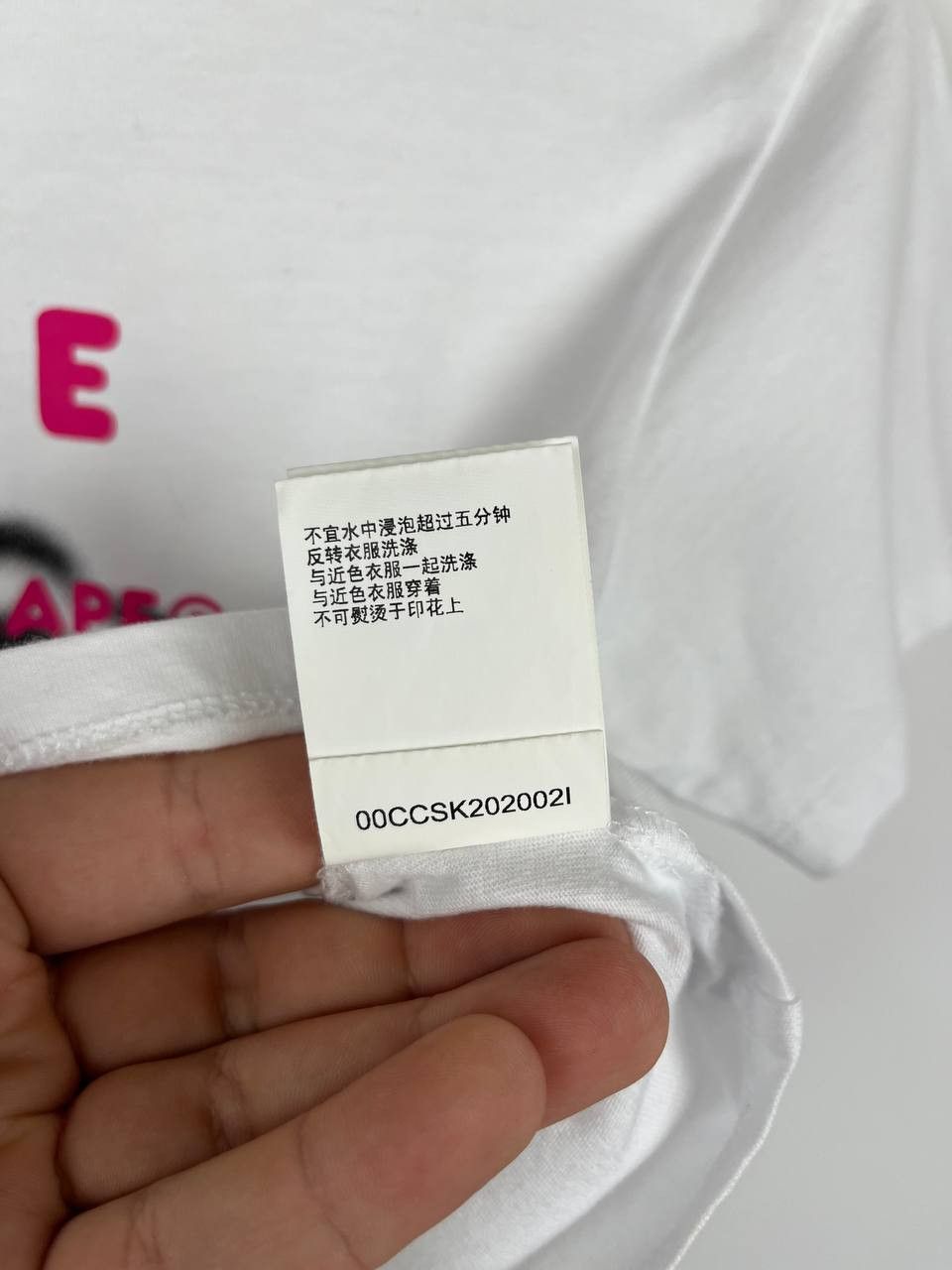 Bape APEE by A Bathing Ape White Heart Graffiti Crop Top T-shirt Size S / US 4 / IT 40 - 7 Thumbnail
