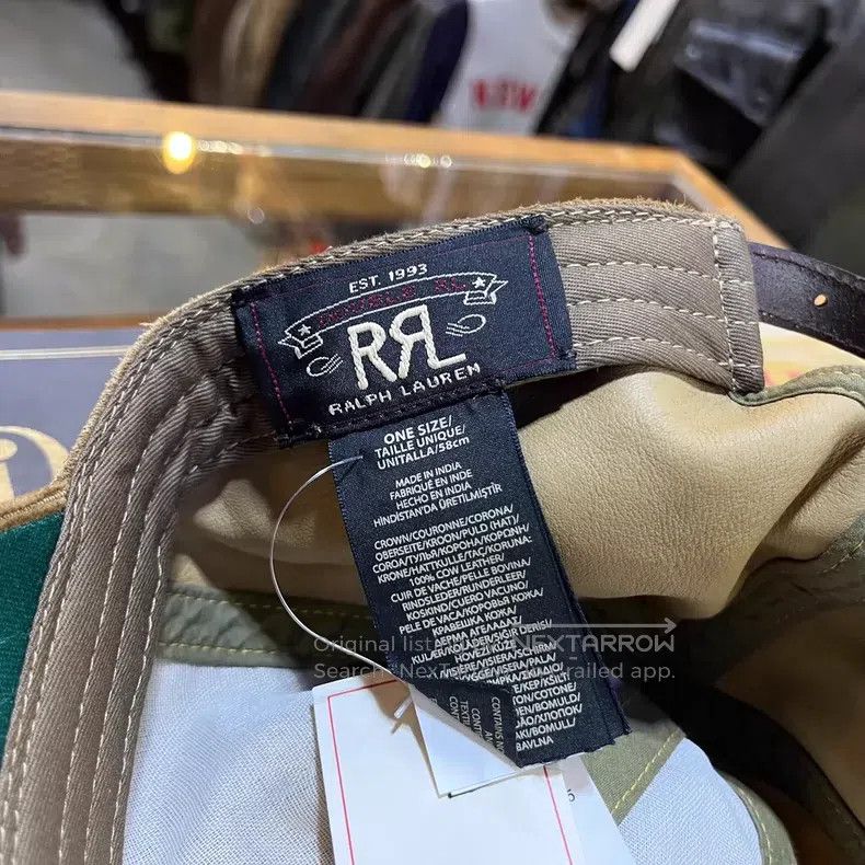 RRL Ralph Lauren RRL Ralph Lauren New anti fur baseball cap Size ONE SIZE - 6 Thumbnail