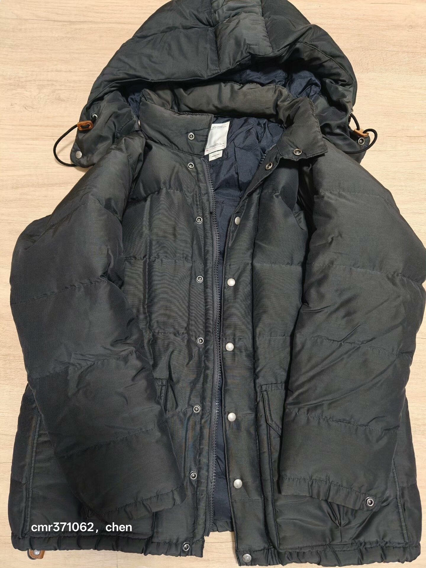 Visvim visvim 19aw Kenai Down Jkt Overdye Size US M / EU 48-50 / 2 - 4 Thumbnail