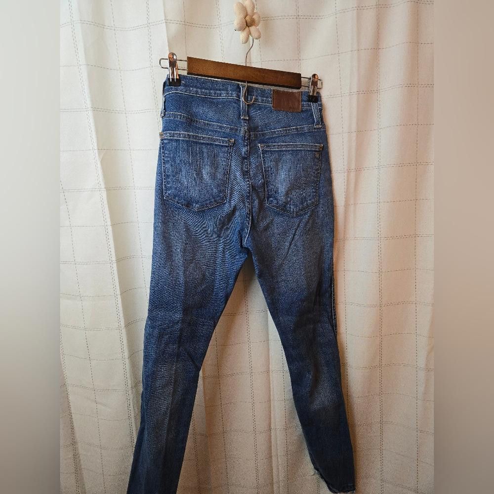 Madewell Madewell High Rise Stovepipe Size 26" / US 2 / IT 38 - 6 Thumbnail