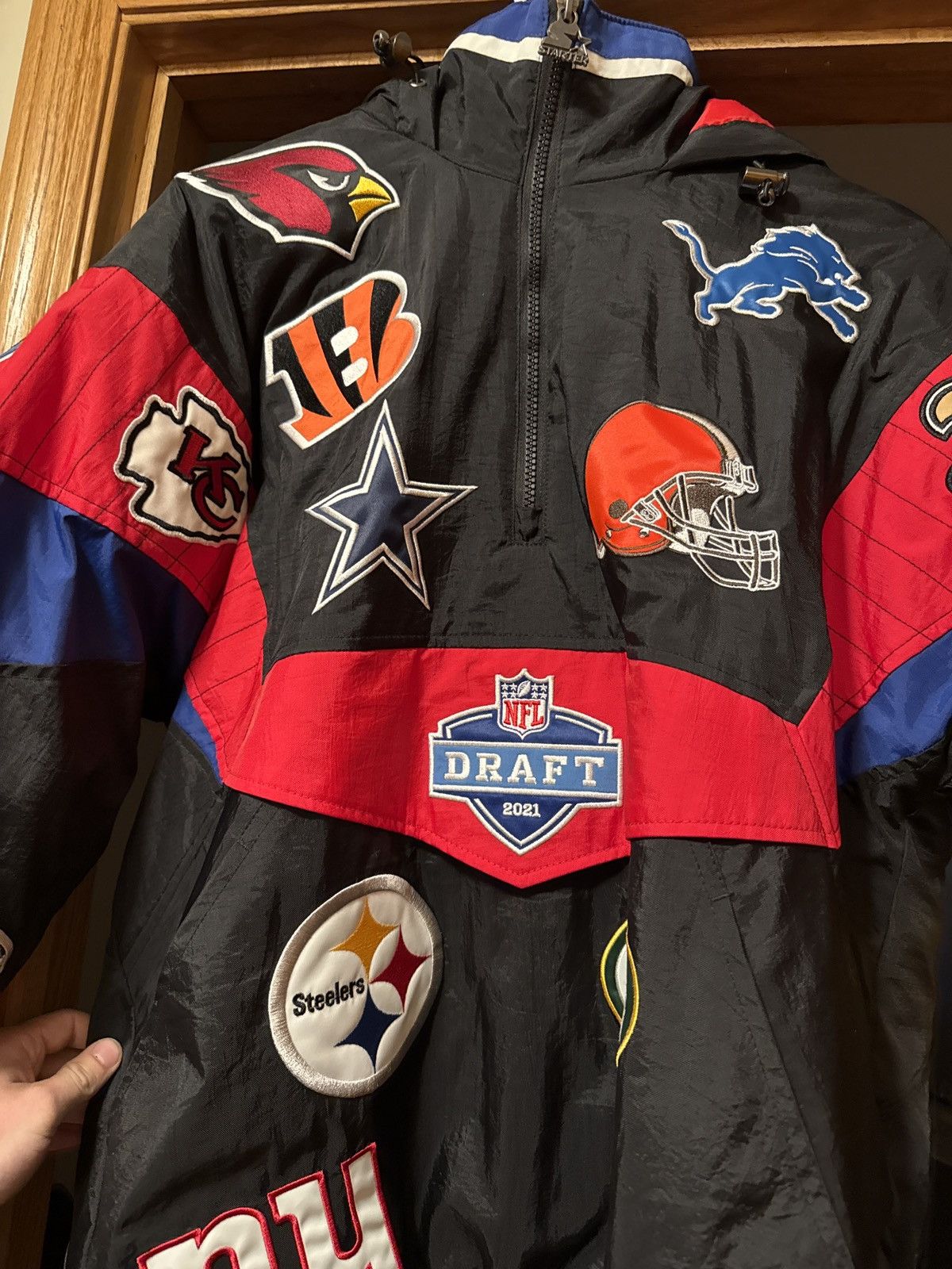 Kid Cudi × Starter 2021 NFL DRAFT X KID CUDI COLLAB Size US M / EU 48-50 / 2 - 1 Thumbnail