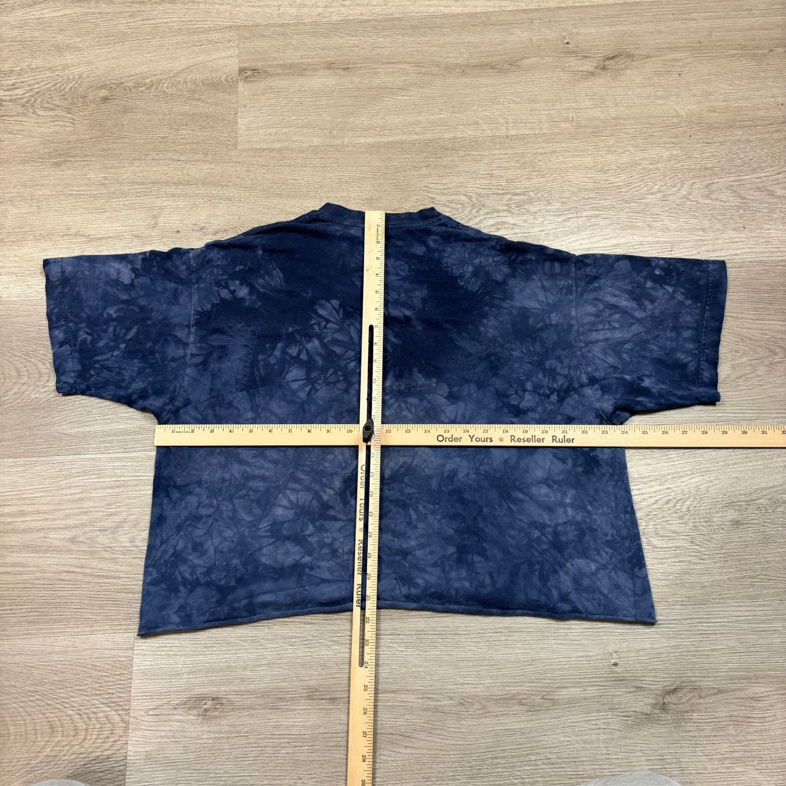 The Mountain The Mountain Wolf AOP Tie Dye Cropped Too Size XL Y2K Size XL / US 12-14 / IT 48-50 - 3 Thumbnail