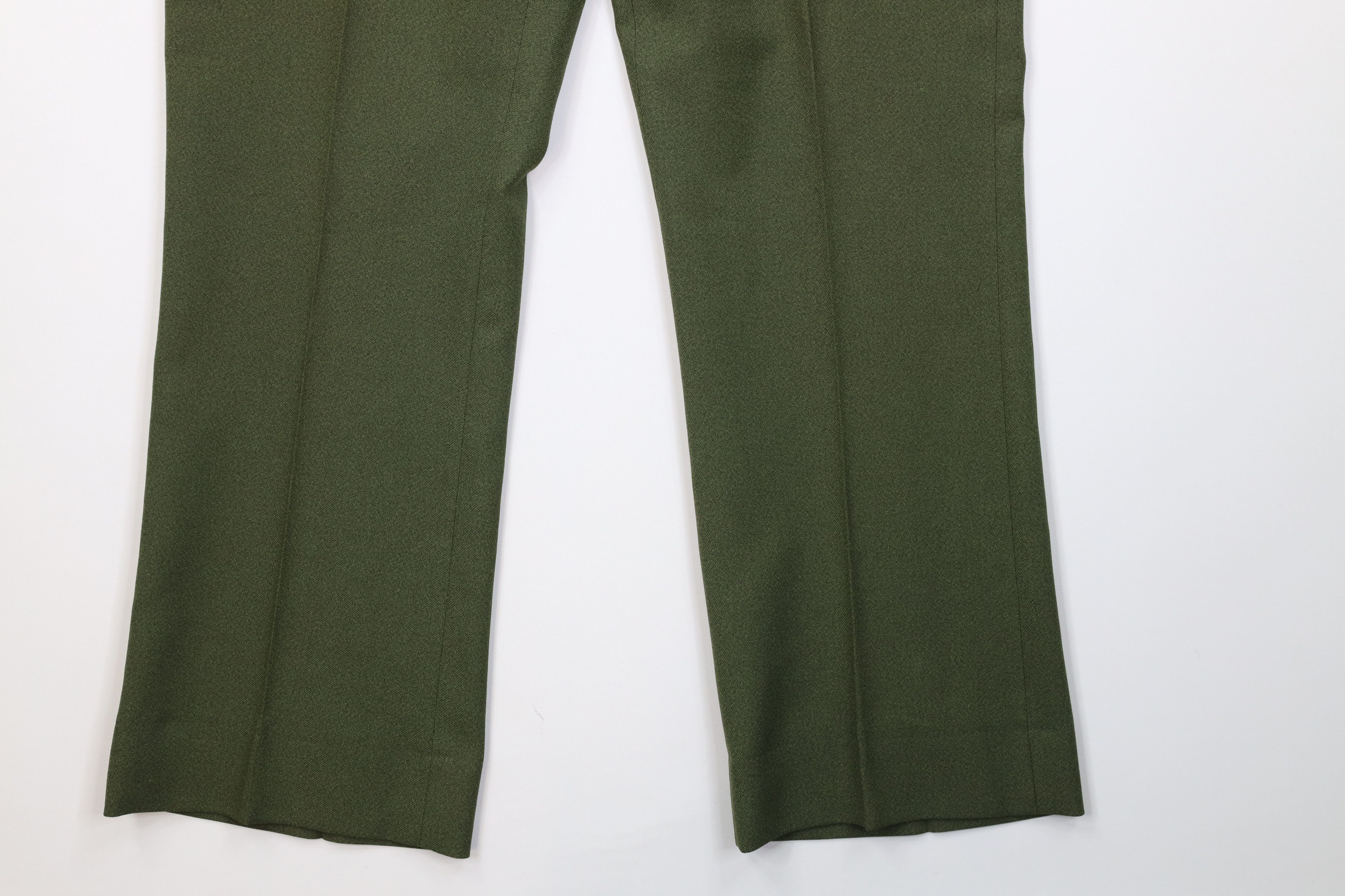 Vintage Vintage 70s Streetwear Wide Leg Chino Pants Avocado USA Size US 36 / EU 52 - 5 Thumbnail
