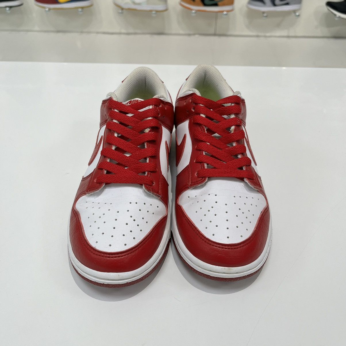 Nike Nike Dunk Low Next Nature White Gym Red Size US 8 / IT 38 - 10 Thumbnail