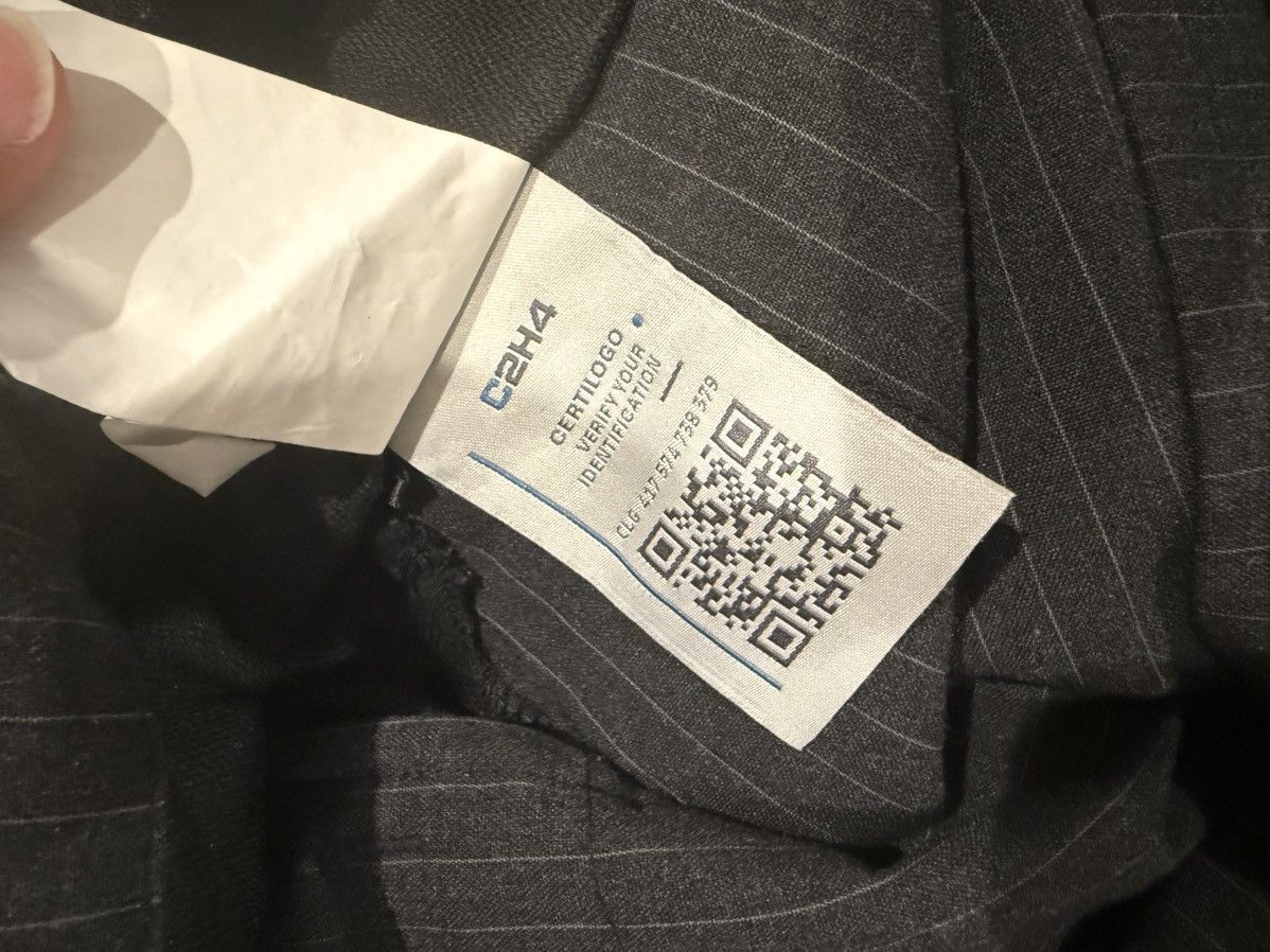 C2H4 C2H4 Black Trousers Size US 34 / EU 50 - 6 Thumbnail