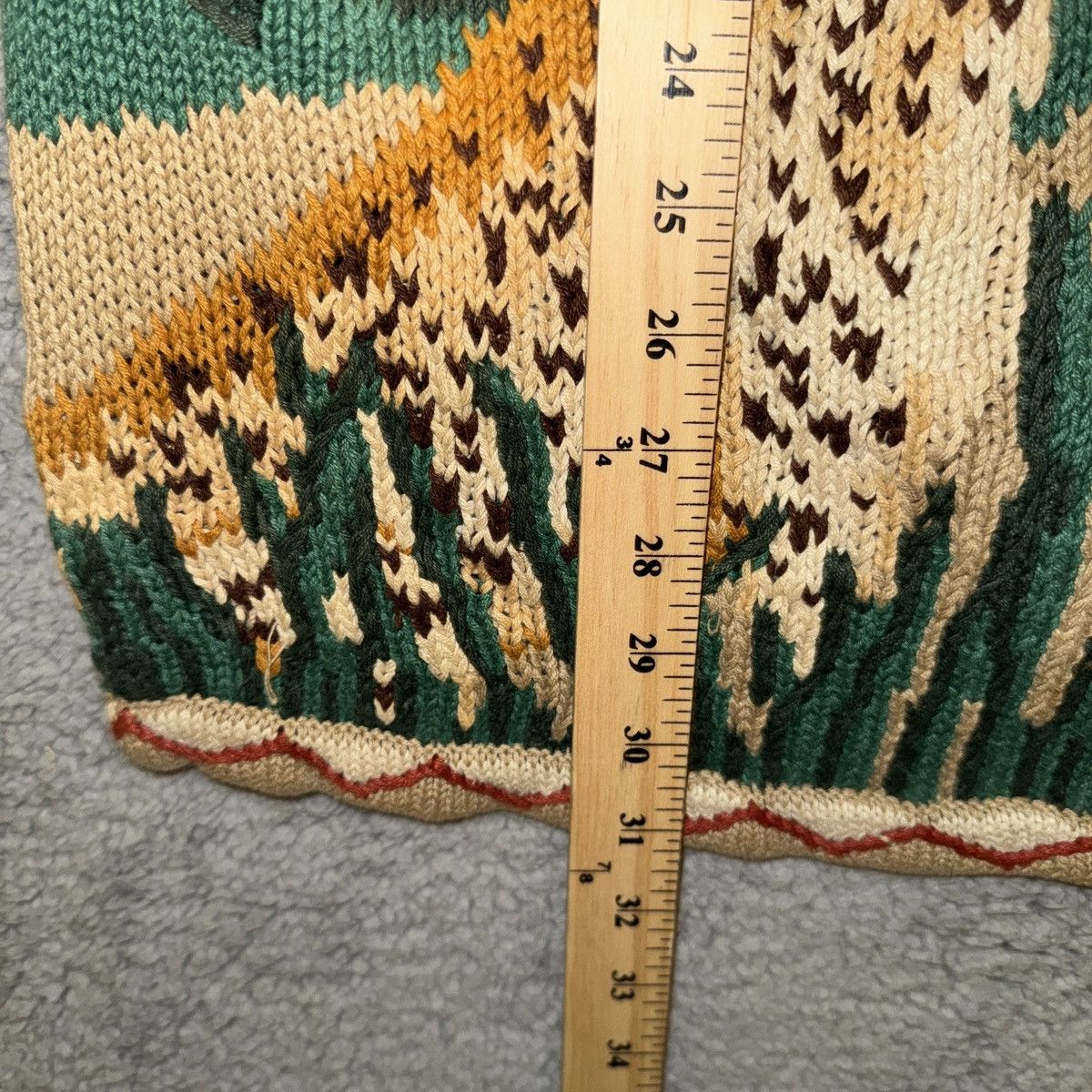 Vintage Signature Northern Isle Sweater Vest Size XXL / US 16-18 / IT 52-54 - 4 Thumbnail