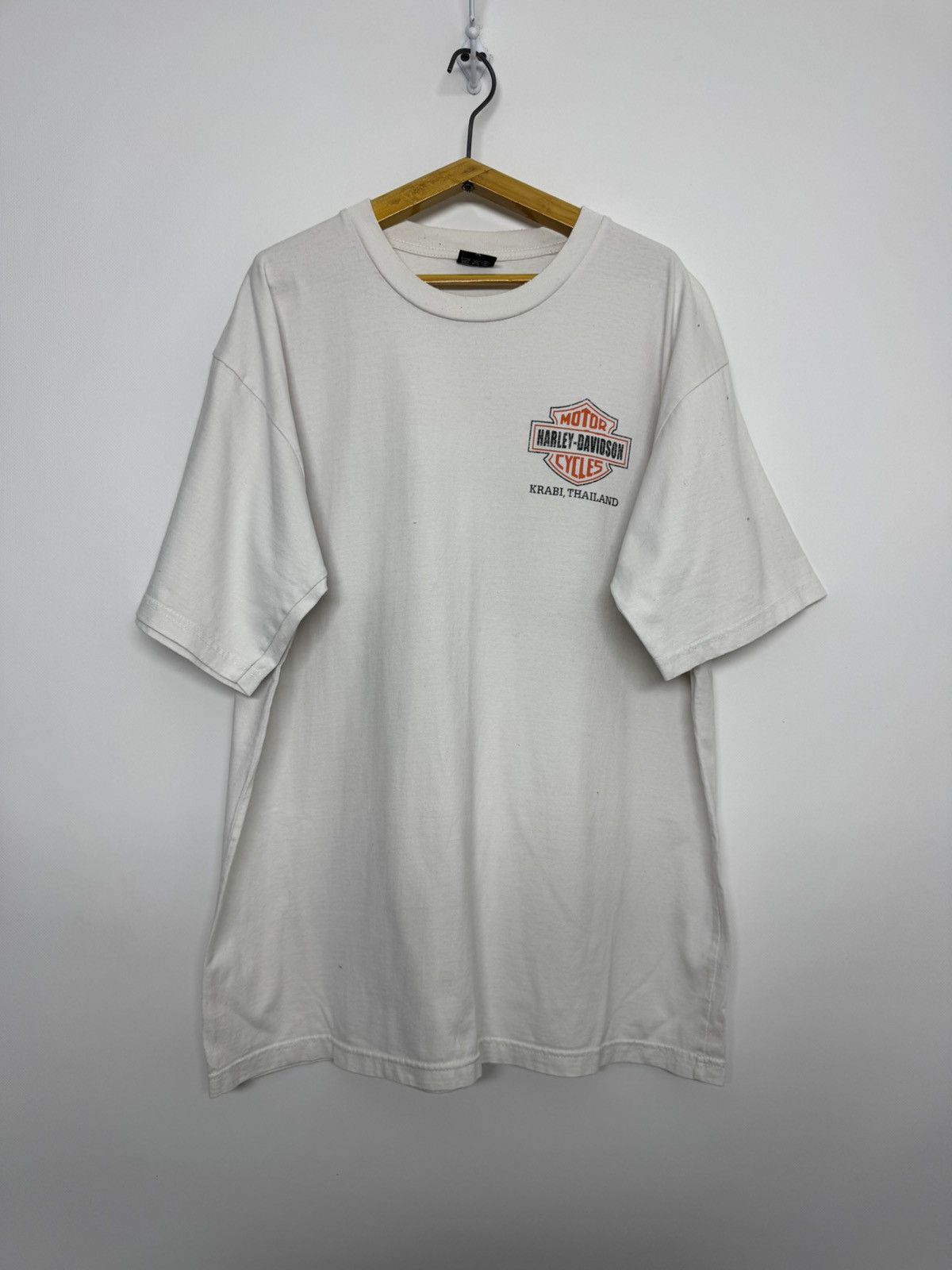 Harley Davidson Crazy Vintage Harley Davidson 90 Size US XL / EU 56 / 4 - 2 Thumbnail