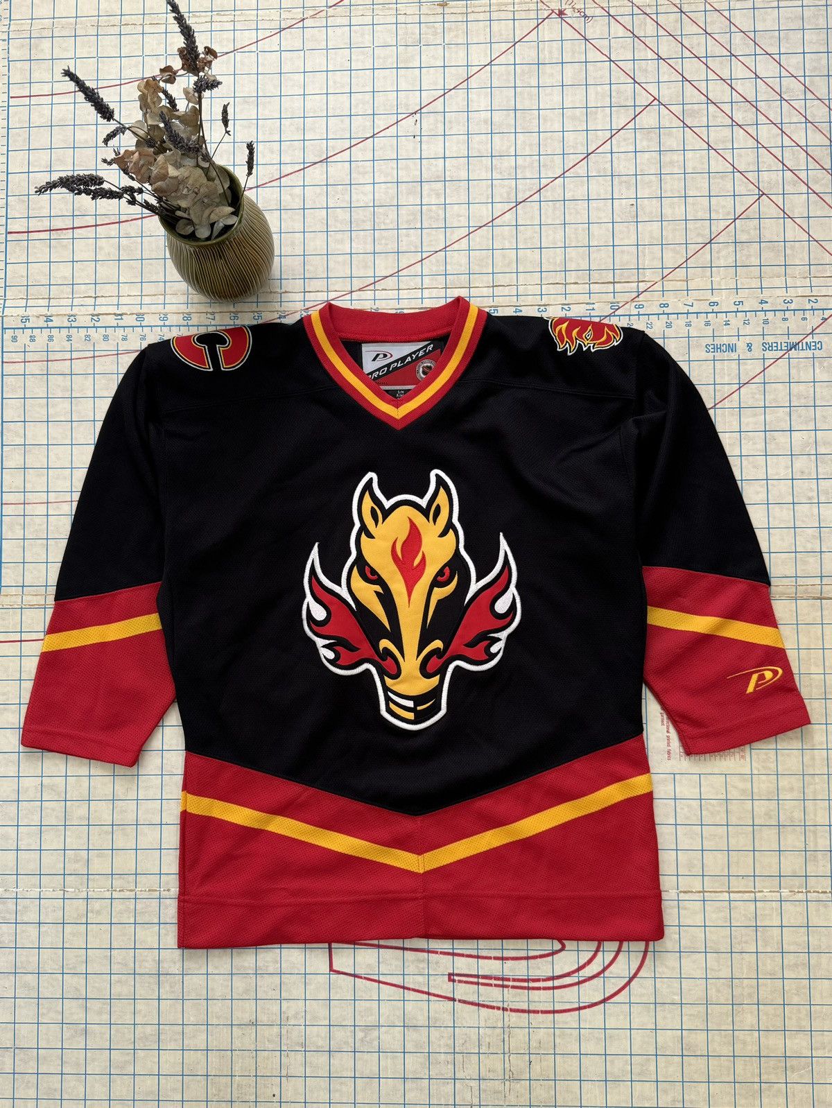 Flames horse jersey deals