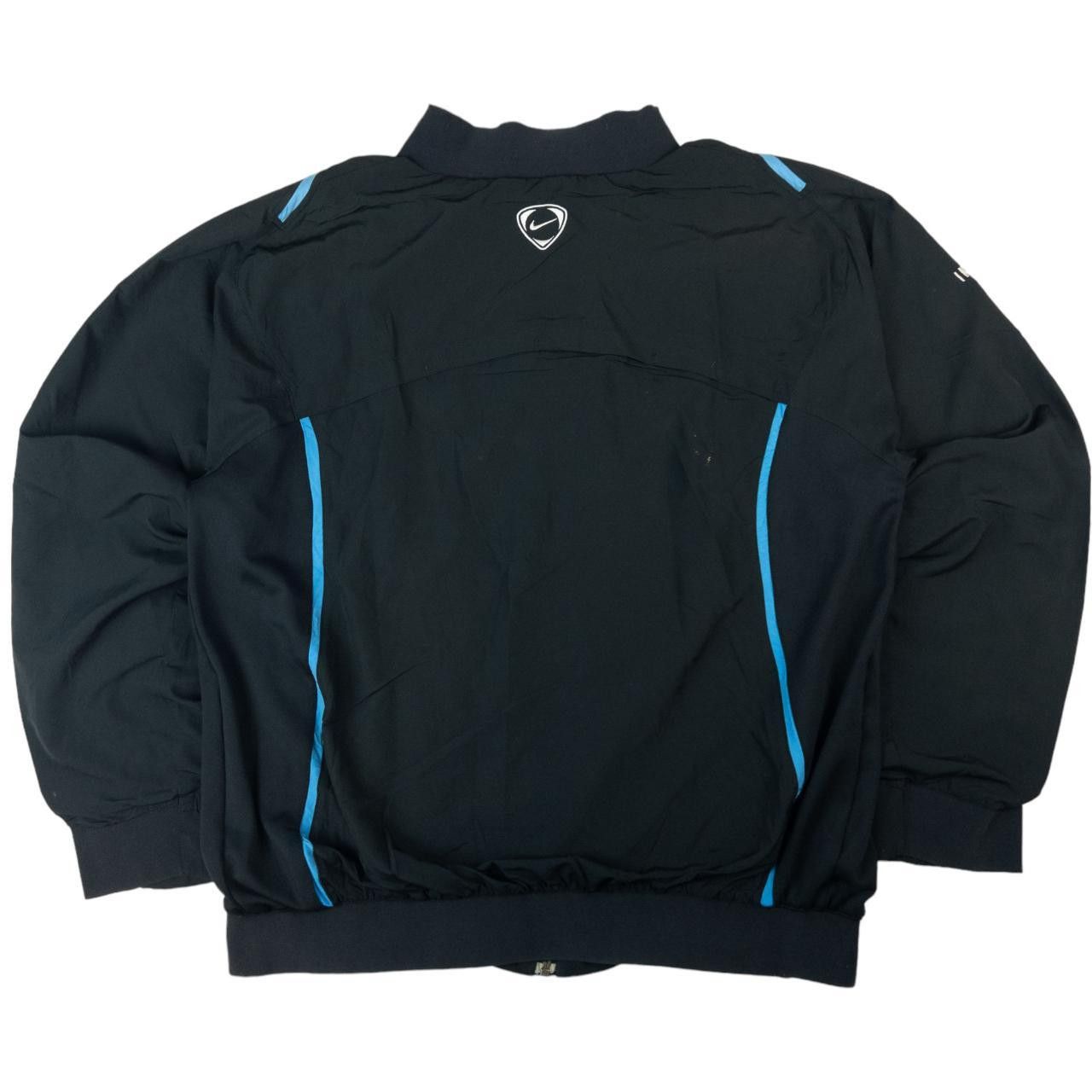 Nike Vintage Nike Inter Milan Zip Up Jacket Size XL Size US XL / EU 56 / 4 - 2 Thumbnail