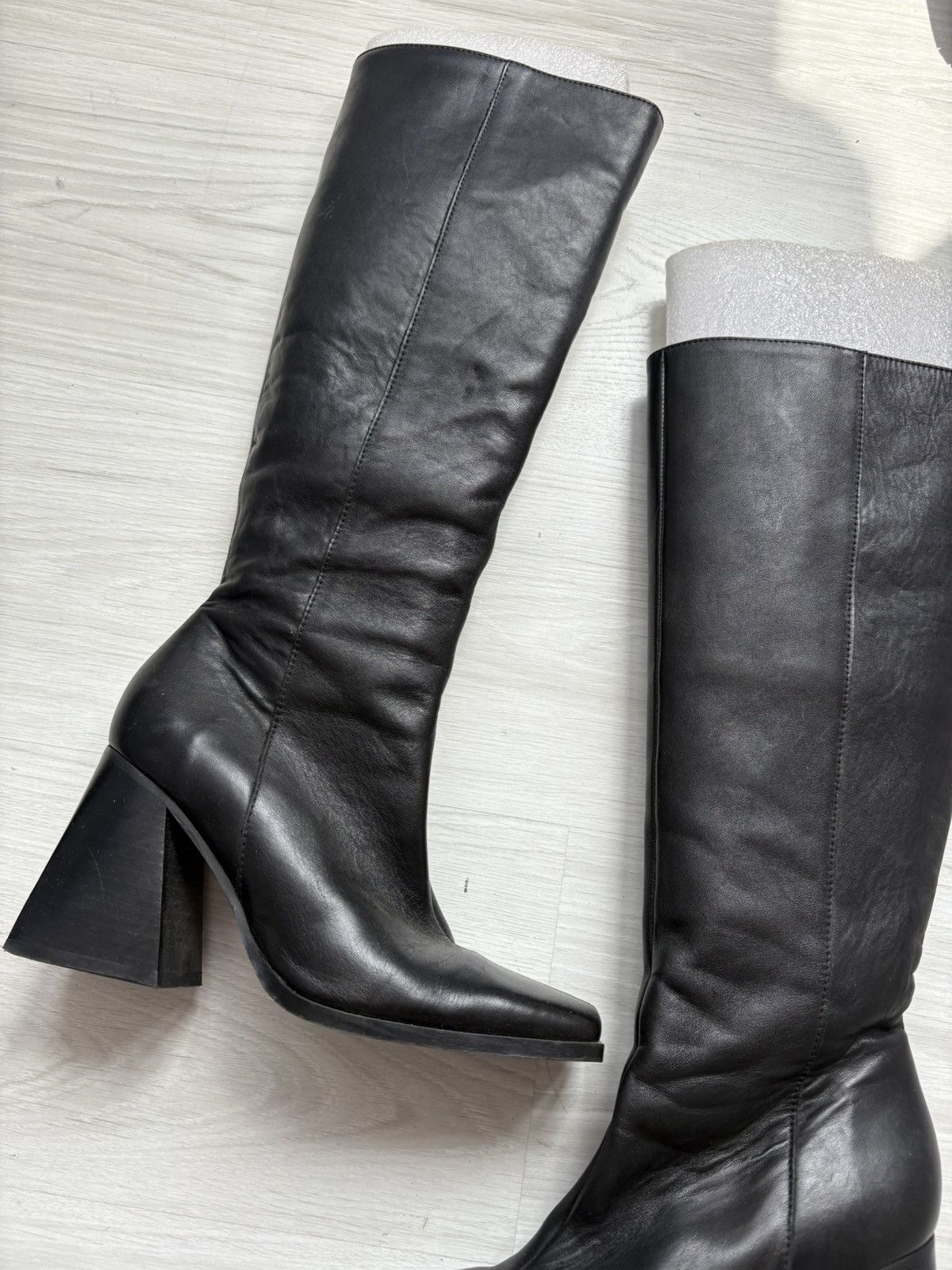 Vintage Vintage leather boots Size US 9.5 / IT 39.5 - 7 Thumbnail