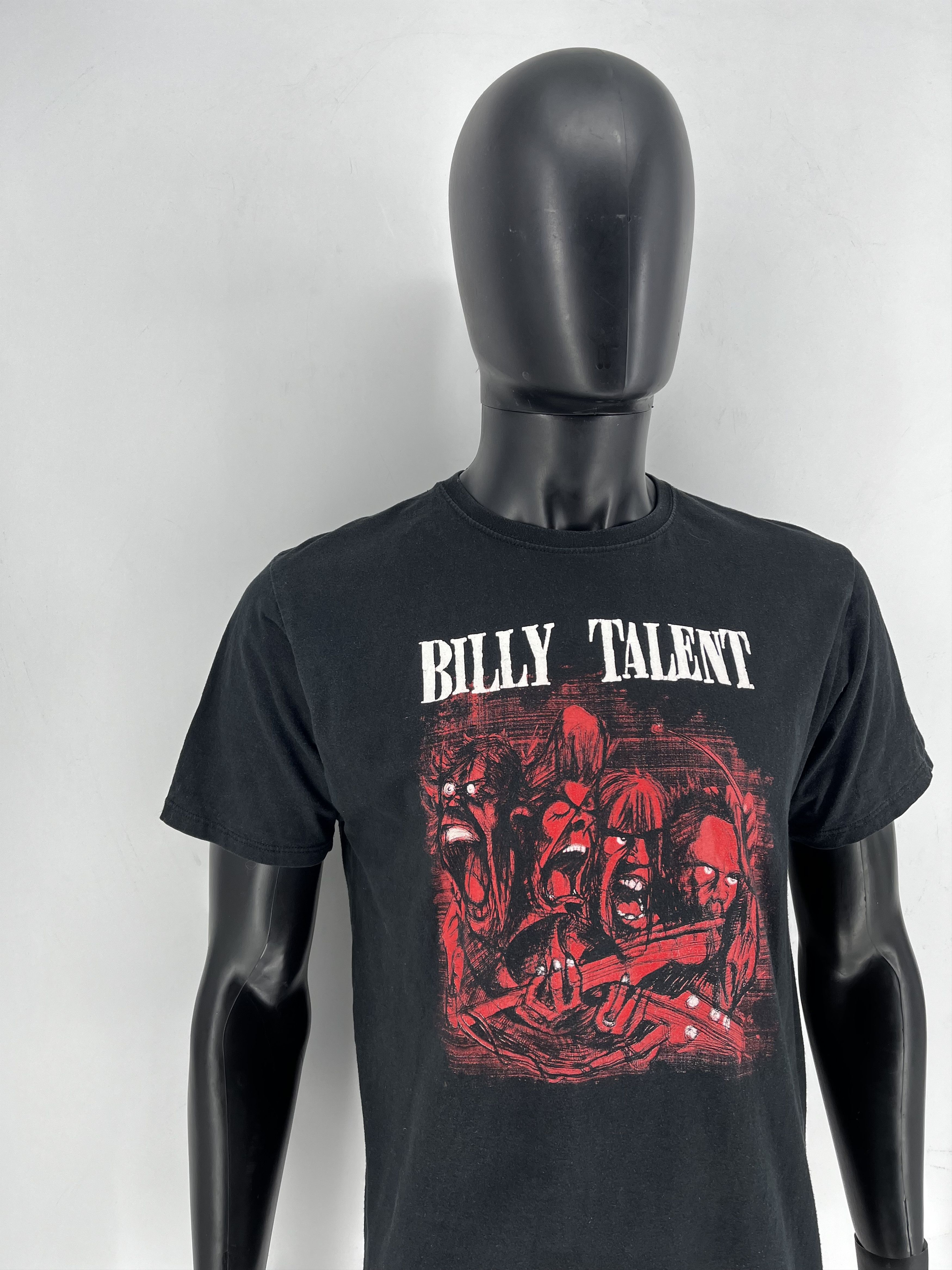 Band Tees Vintage BILLY TALENT Scandalous Travelers Size L Size US L / EU 52-54 / 3 - 4 Thumbnail
