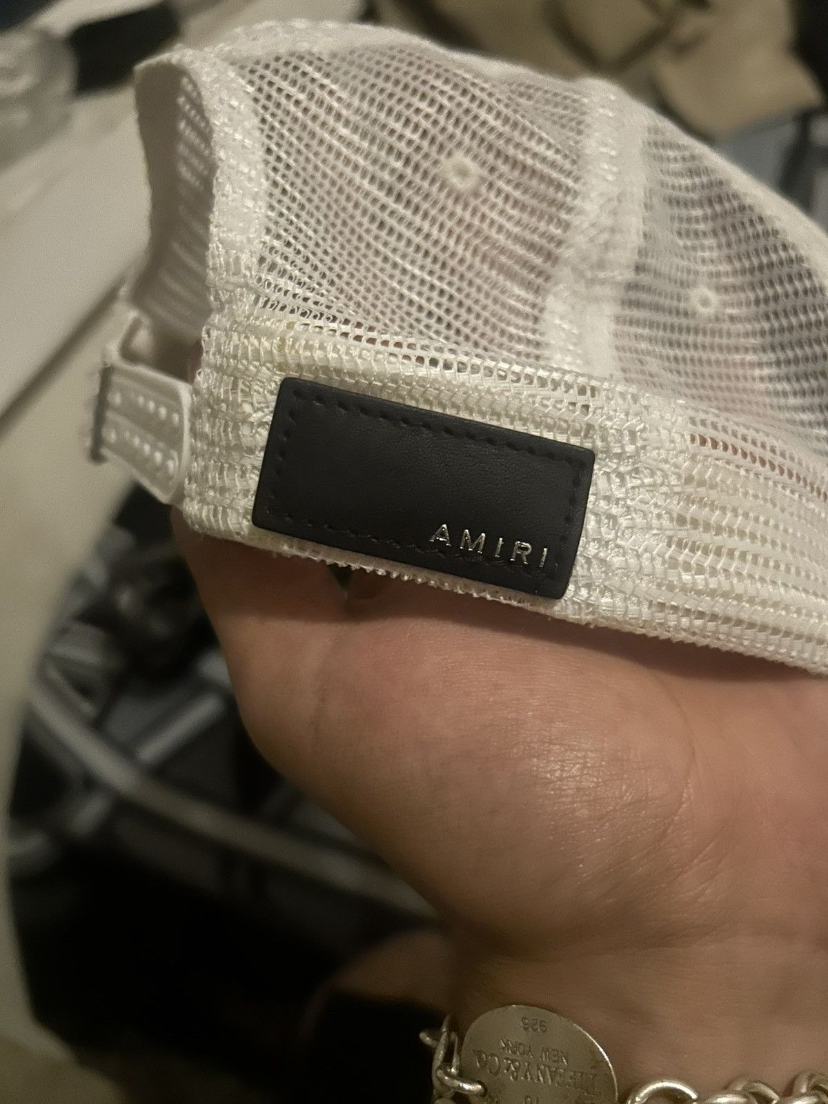 Amiri Amiri trucker hat Size ONE SIZE - 4 Thumbnail