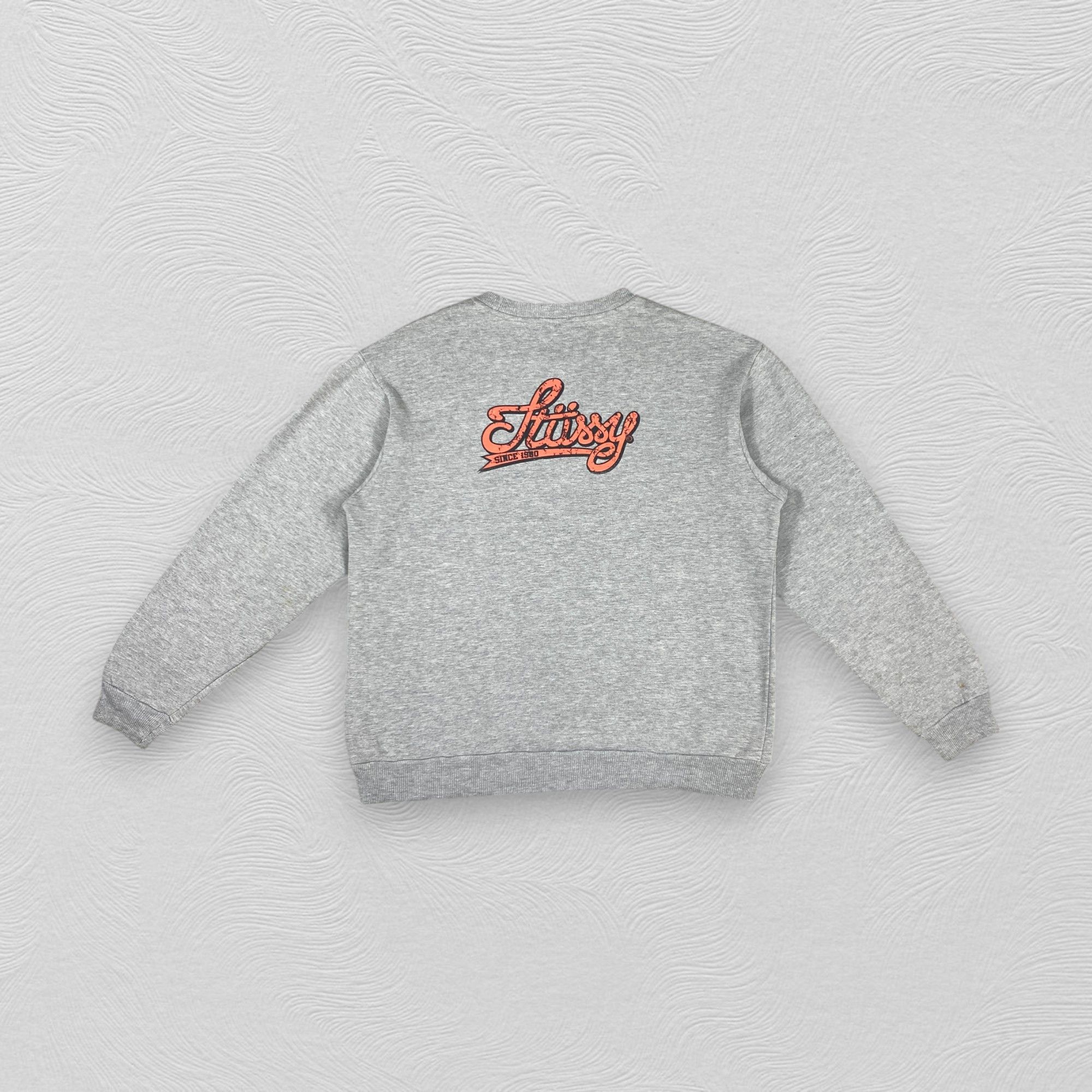 Stussy Vintage Stussy Vintage Kicks Sweatshirt USA - SW197 Size US L / EU 52-54 / 3 - 2 Thumbnail