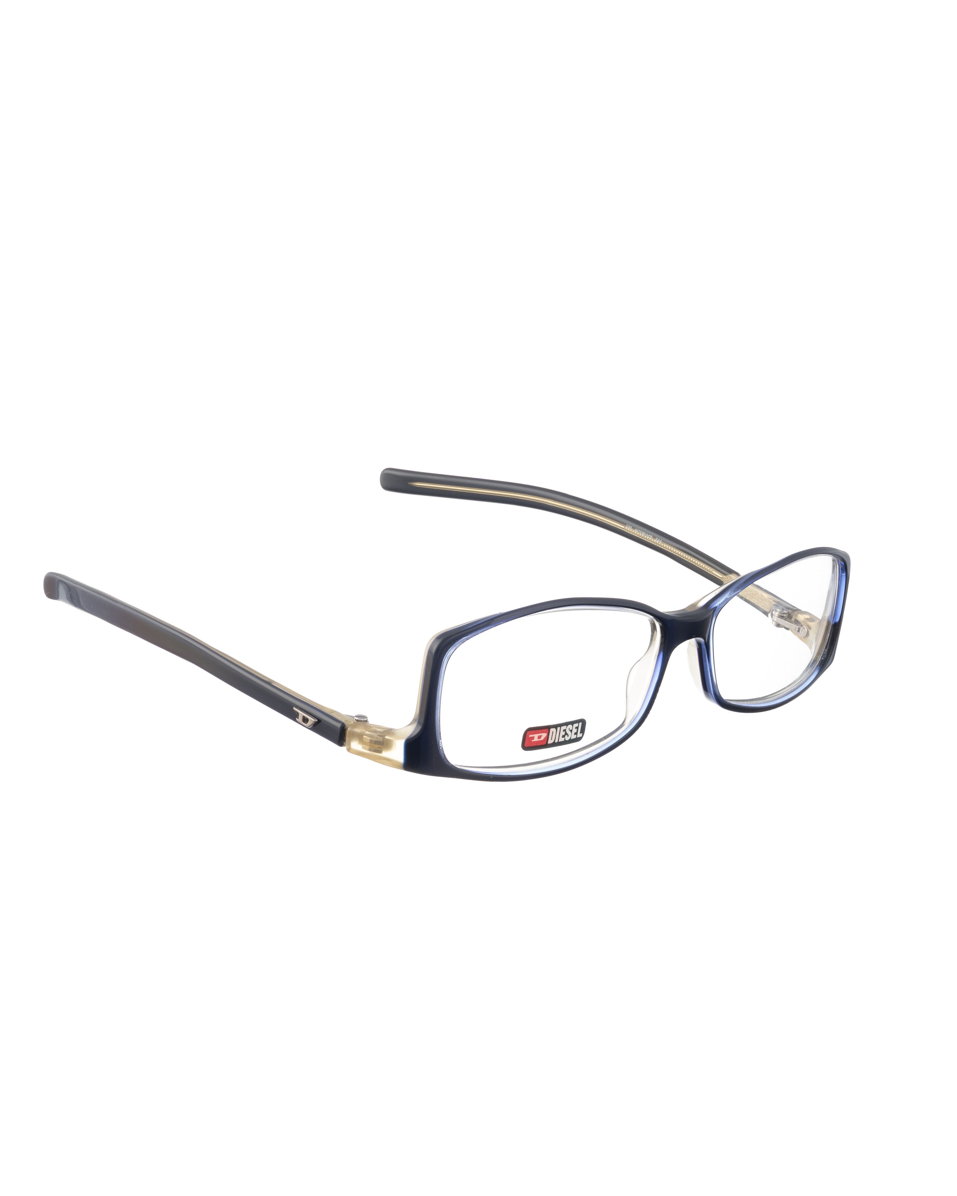 Diesel 00s Dark Navy Glasses with Downturned Temples