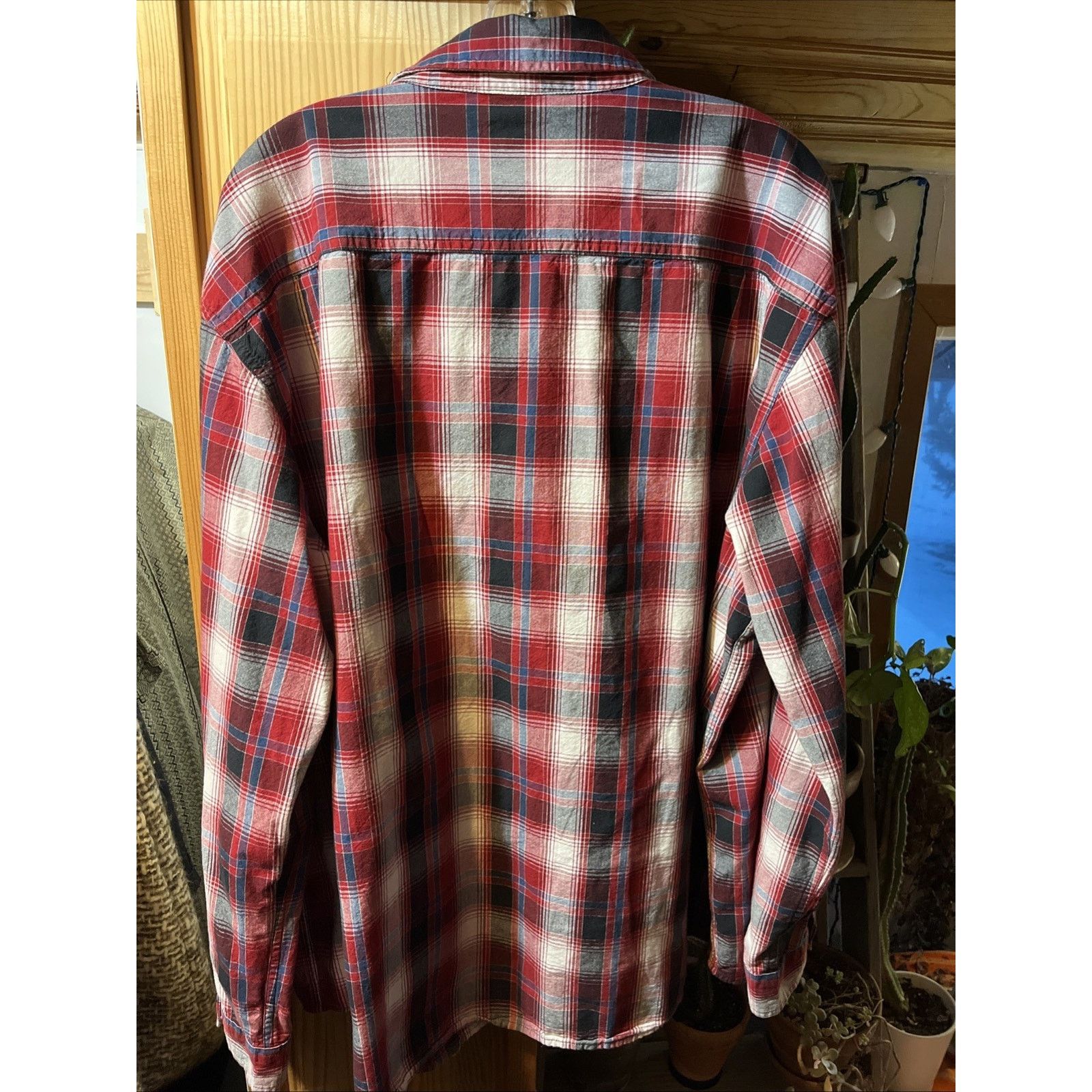 Carhartt Carhartt Shirt Mens XXL Red Plaid Outdoor Relaxed Fit Button Size US XXL / EU 58 / 5 - 7 Thumbnail
