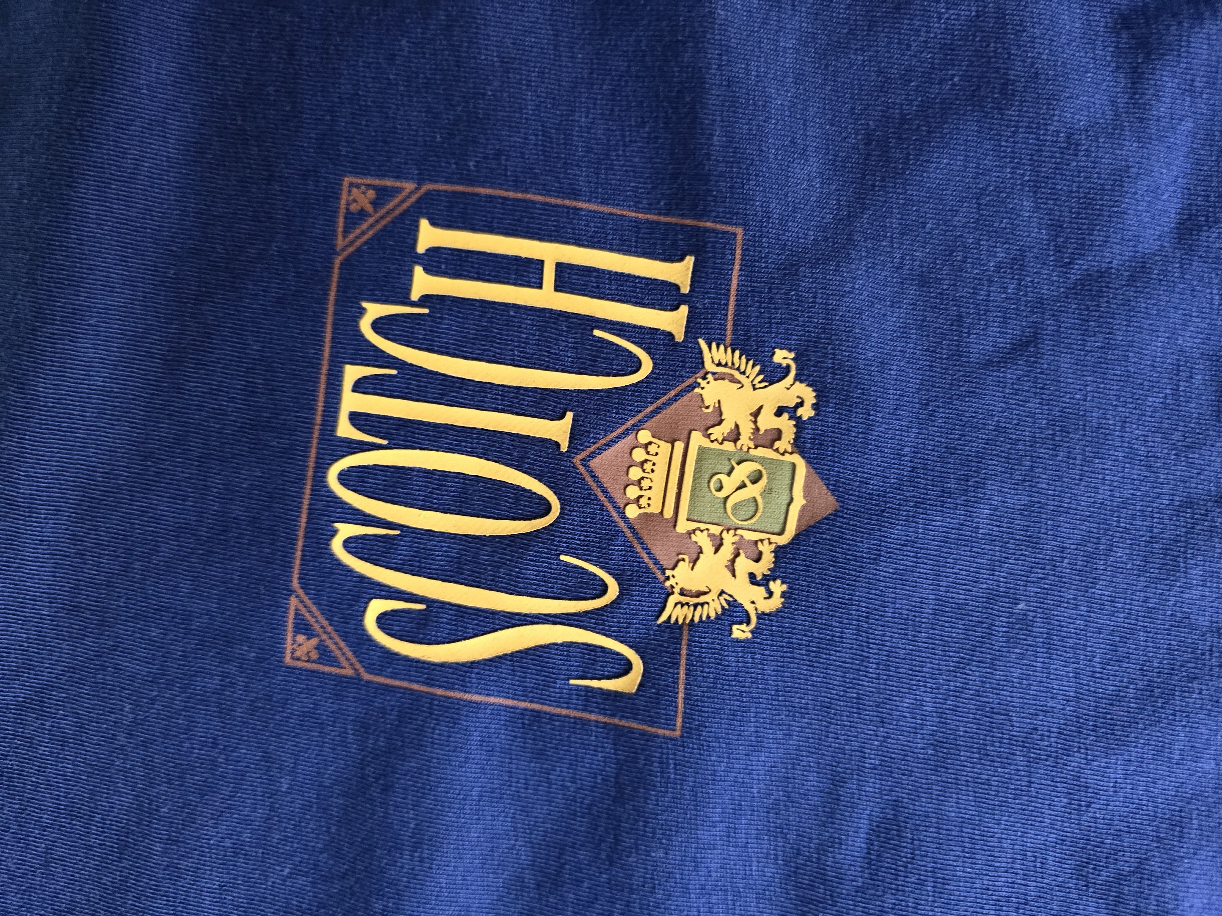 Scotch & Soda Scotch & Soda Classic T Shirt Brand New Size M Royal Blue Size US M / EU 48-50 / 2 - 2 Thumbnail