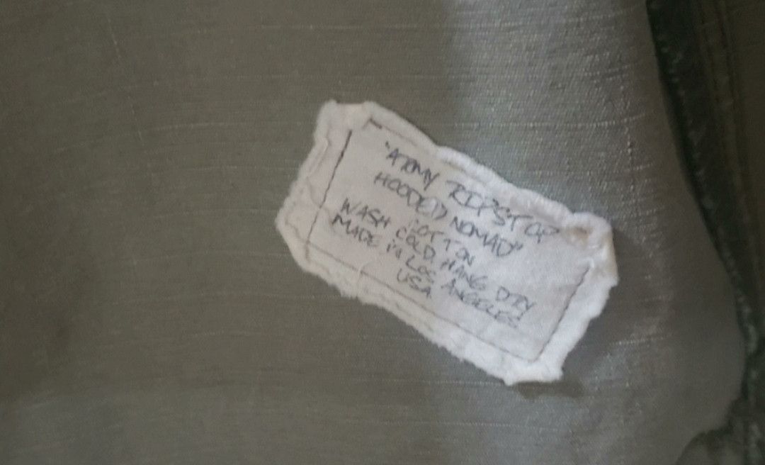 Greg Lauren greg lauren Embroidered Destroyed Army Cloth Coat Size US S / EU 44-46 / 1 - 4 Thumbnail