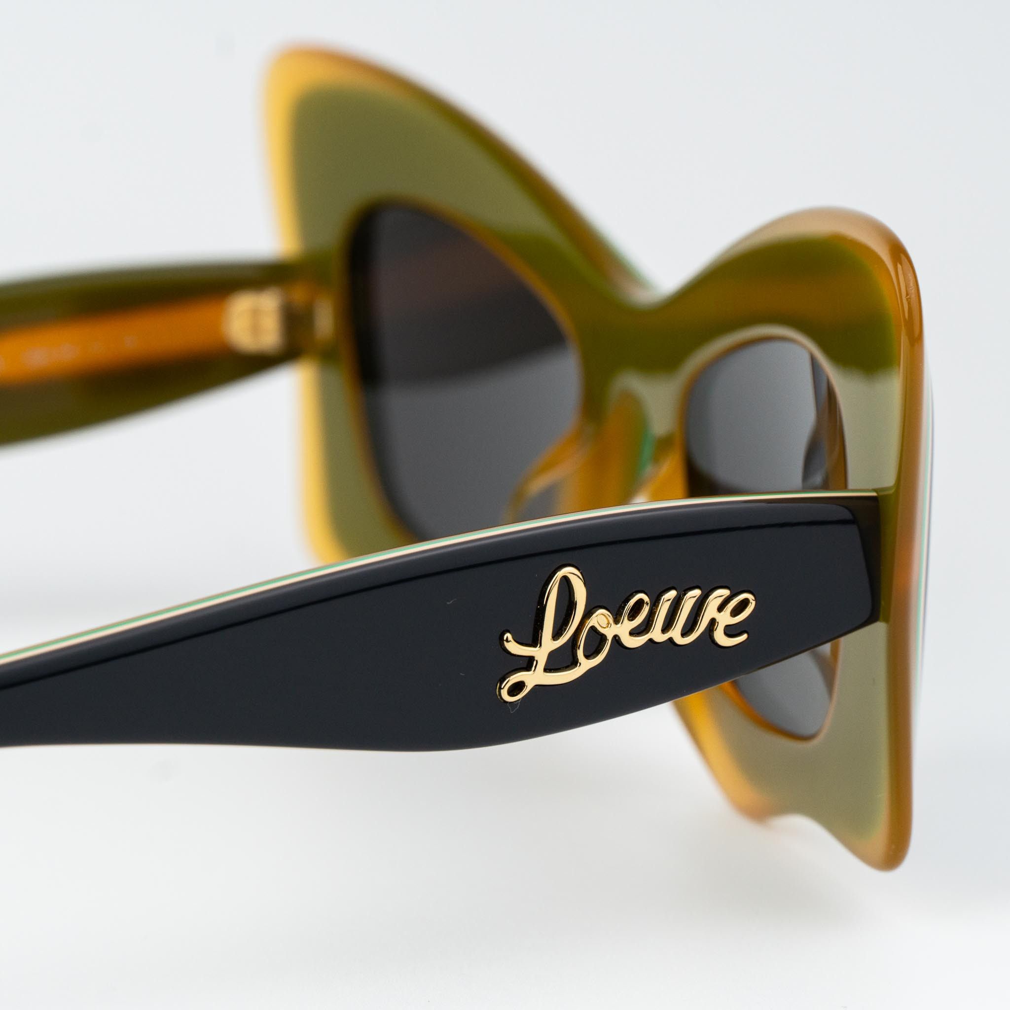 Loewe Loewe Women Sunglasses Cat Eye LW40140U 20A NEW AUTHENTIC Size ONE SIZE - 8 Thumbnail