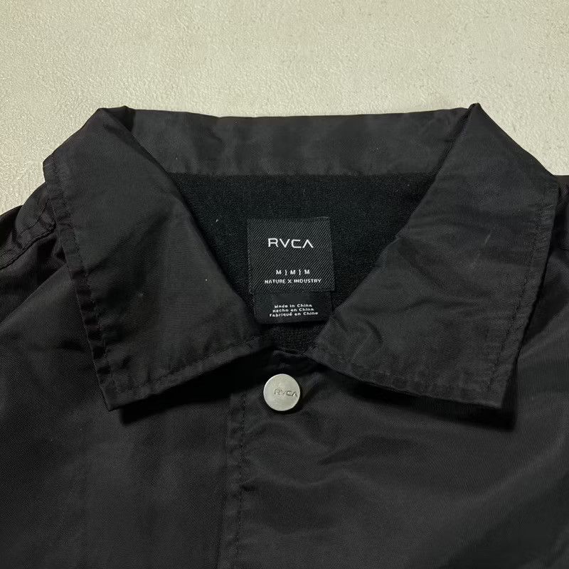 RVCA RVCA HOSOI COACH JACKET Size US M / EU 48-50 / 2 - 8 Thumbnail