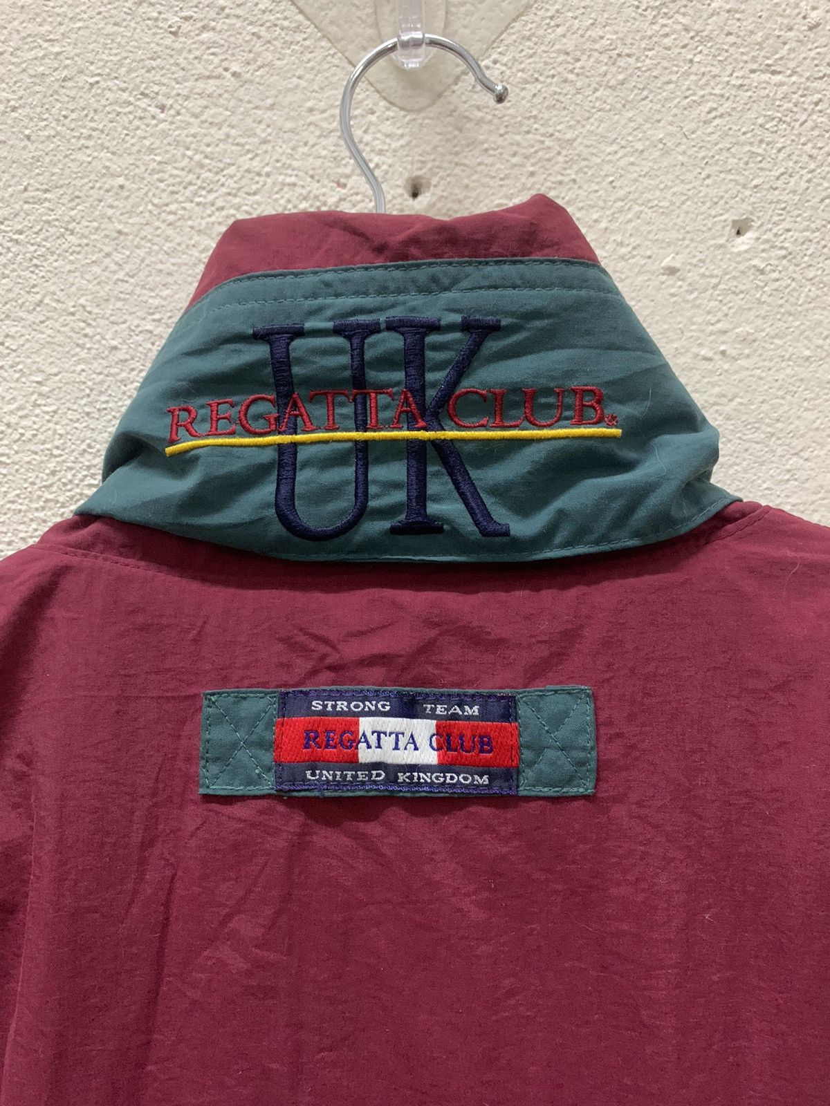 Japanese Brand × Vintage Vintage Regatta Club Hoodie Jacket Size US L / EU 52-54 / 3 - 9 Thumbnail