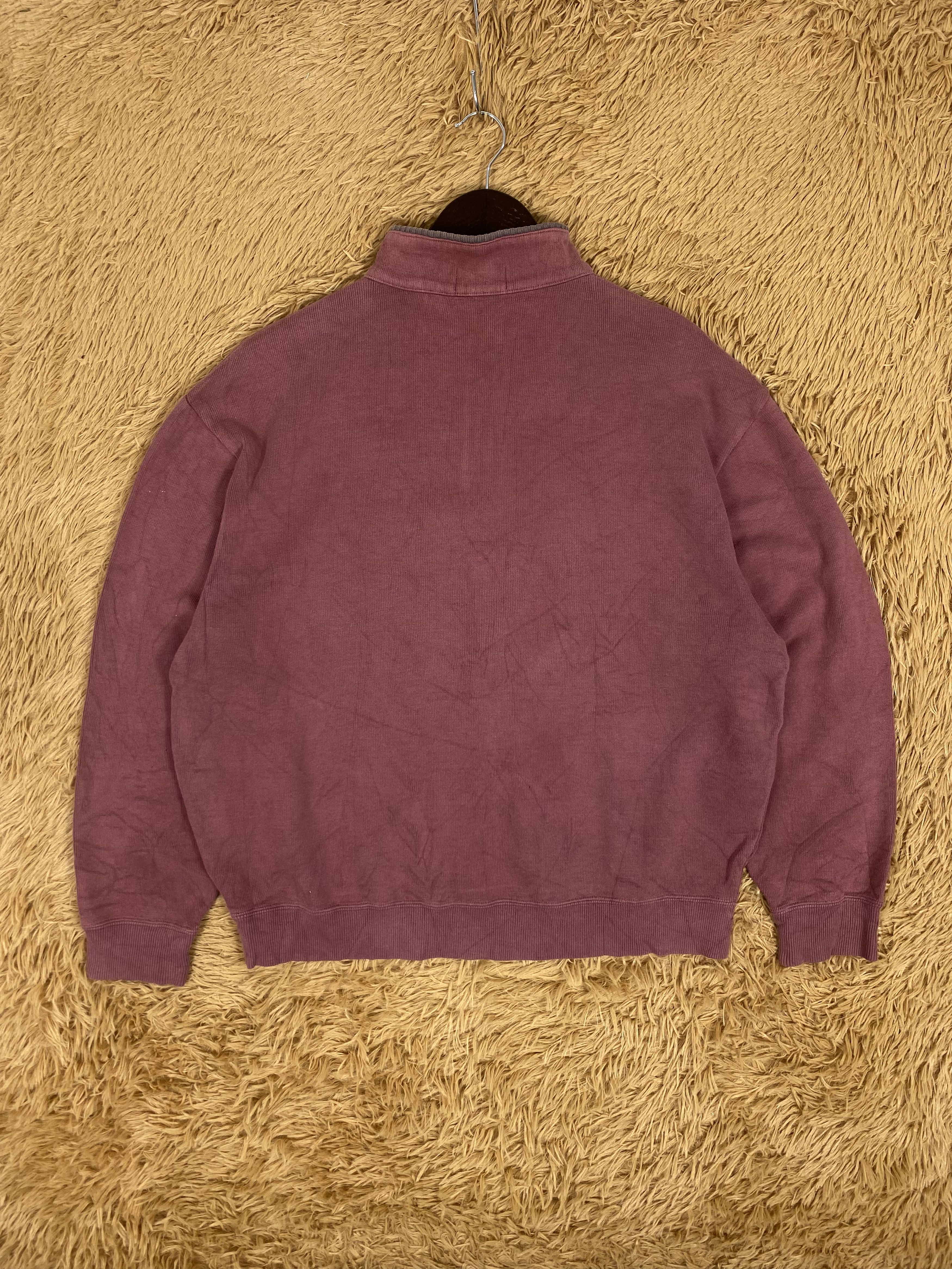 Japanese Brand Vintage Crocodile Half Zipper Sweatshirts Size US M / EU 48-50 / 2 - 4 Thumbnail