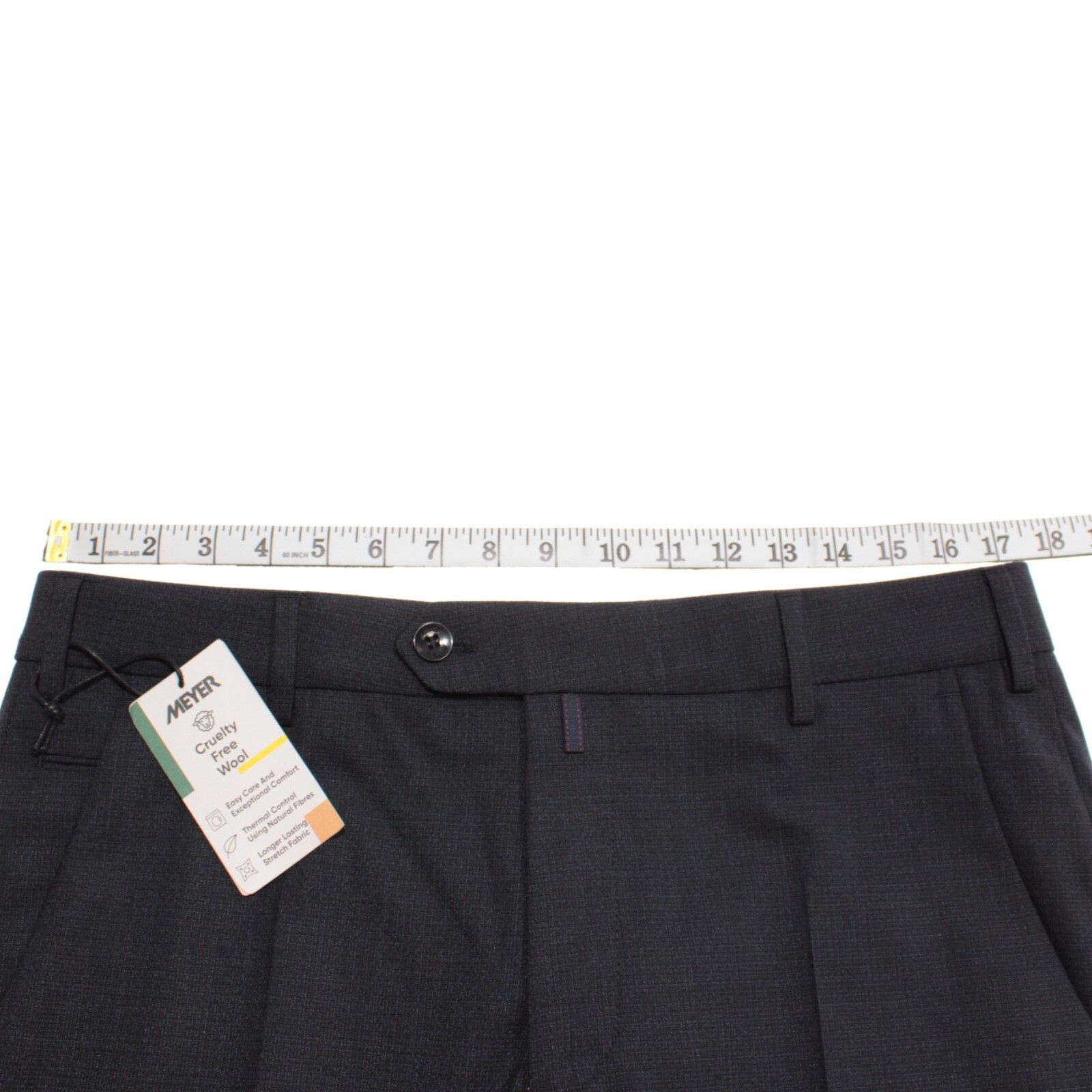 Other Meyer New with tags Chino Size 34 US In Blue Size US 34 / EU 50 - 3 Thumbnail