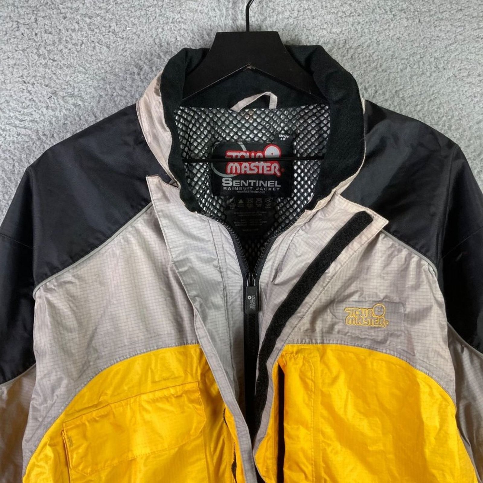 Other × Tour Master Tour Master Rain Jacket Motorcycle Yellow Mens Large Size US L / EU 52-54 / 3 - 5 Thumbnail