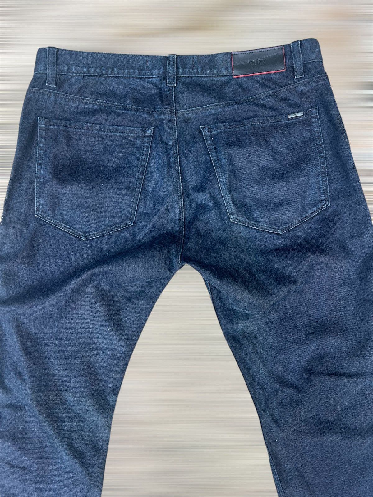Hugo Boss RARE HUGO BOSS DENIM JEANS Size US 33 - 16 Thumbnail