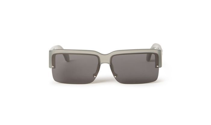 Palm Angels NEW PALM ANGELS PERI053S24PLA0010907 Grey Size ONE SIZE - 2 Thumbnail