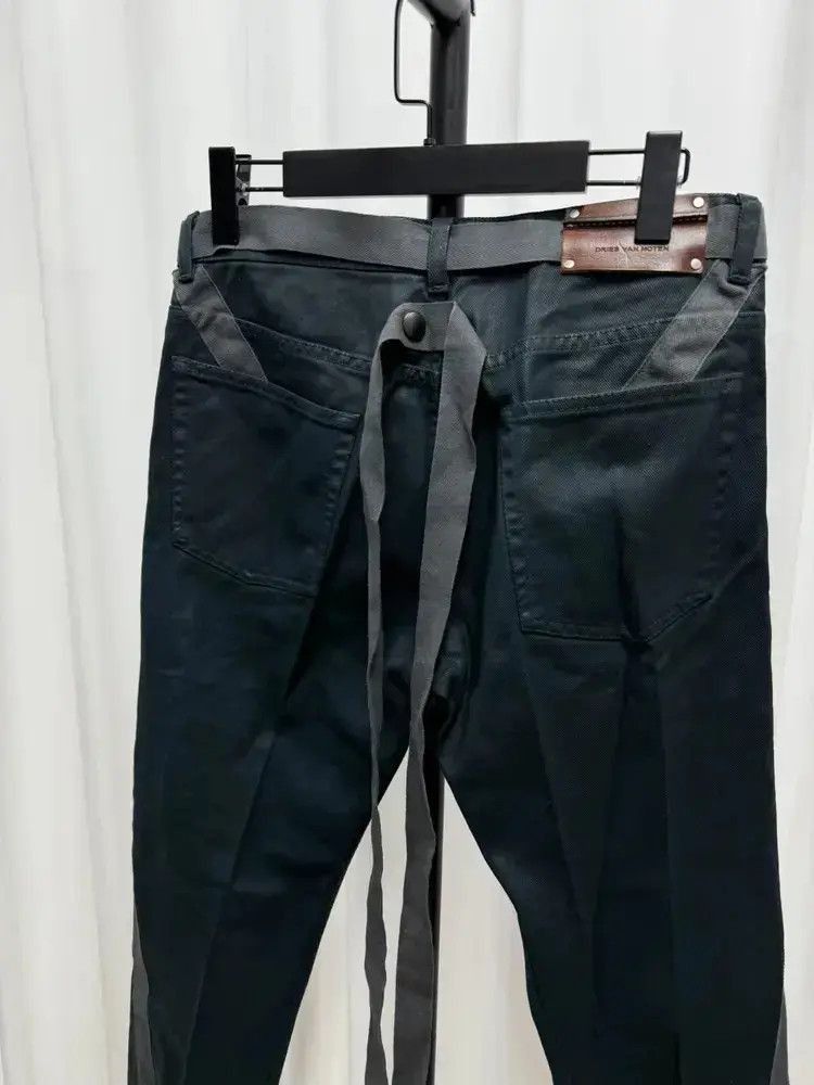 Dries Van Noten Dries Van Noten Rivet Stripes Denim-2507 Size US 31 - 3 Thumbnail