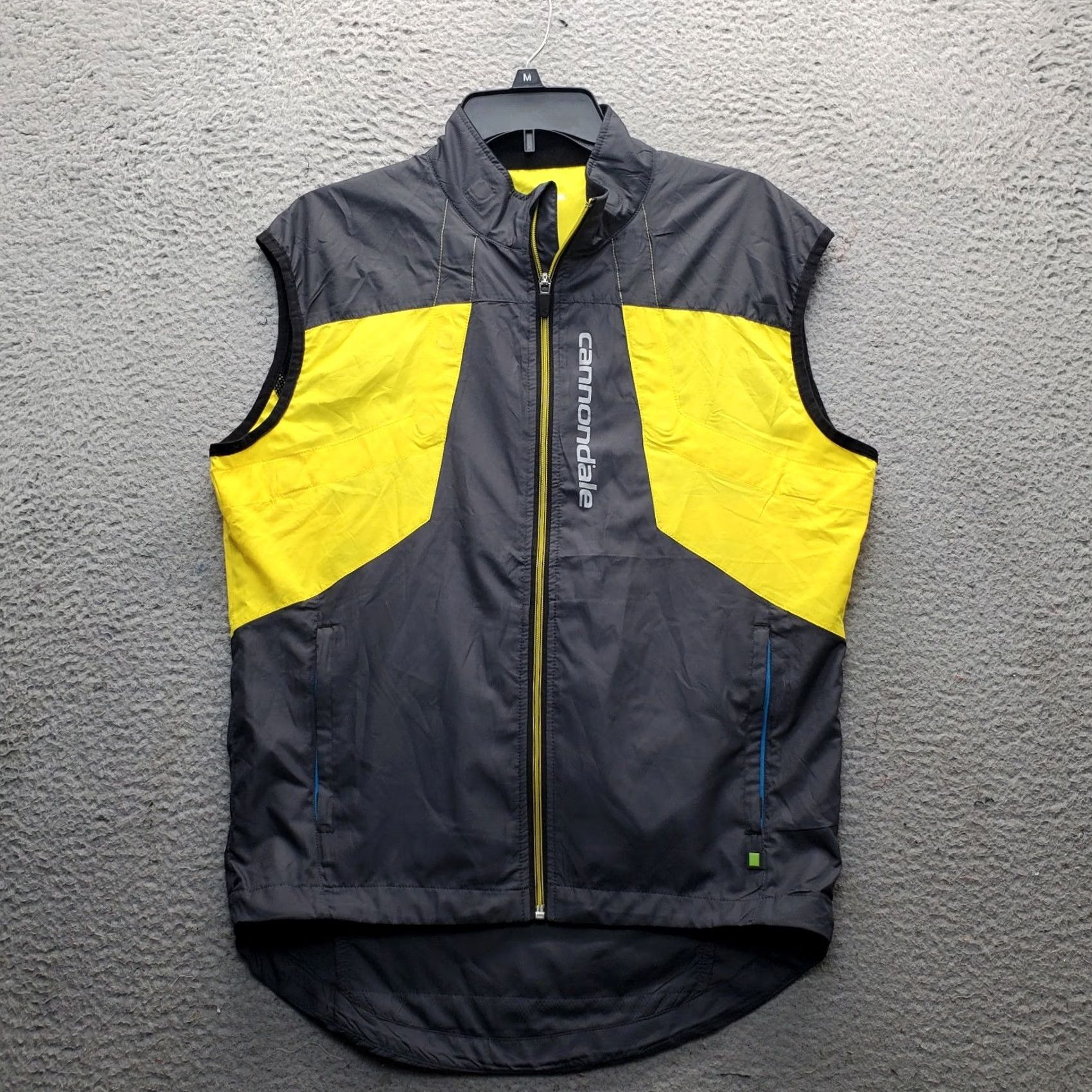Vintage Cannondale Windbreaker Jacket Mens M Multi Vented Full Zip Cycling EUC Size US M / EU 48-50 / 2 - 3 Thumbnail