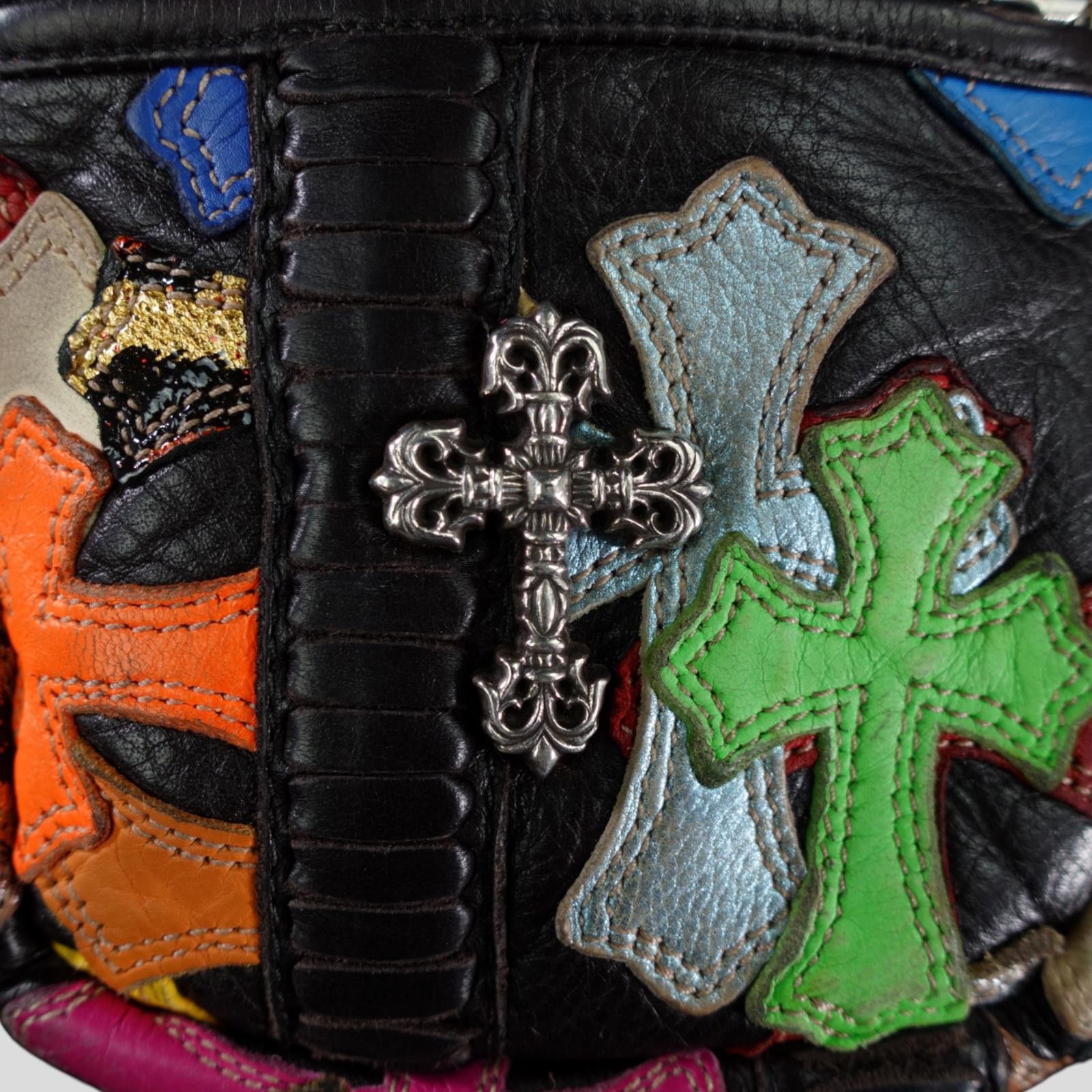 Chrome Hearts Chrome Hearts Multicolor Takka Bag with Filigree Cross Size ONE SIZE - 7 Thumbnail