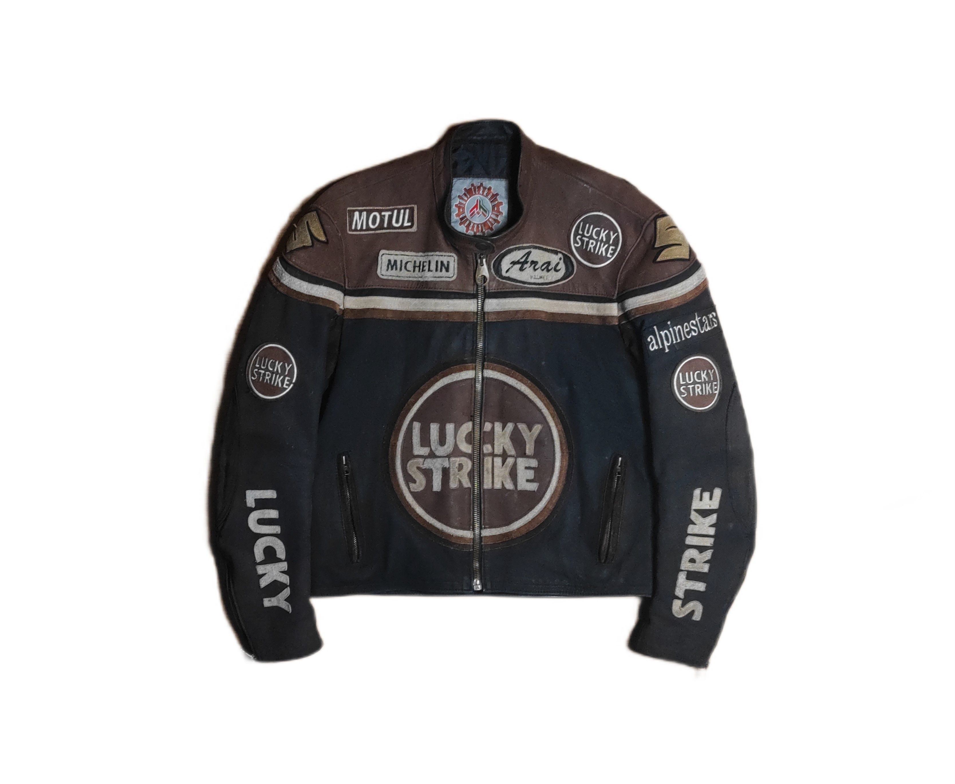 Lucky Strike Racing Jacket | Grailed