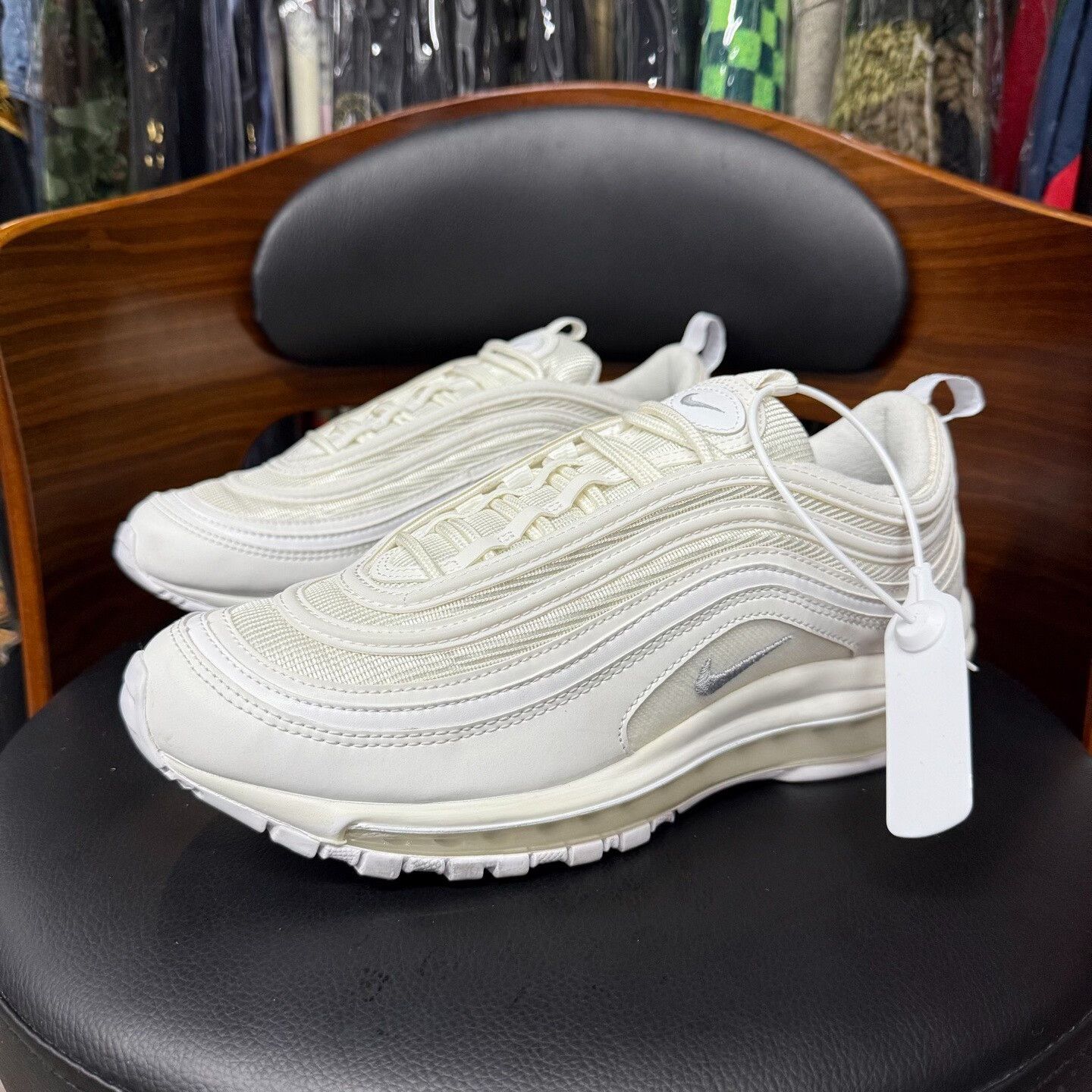 Nike Nike MAX97 White Lowtop Sneakers 42.5 Men Size US 9.5 / EU 42-43 - 1 Thumbnail