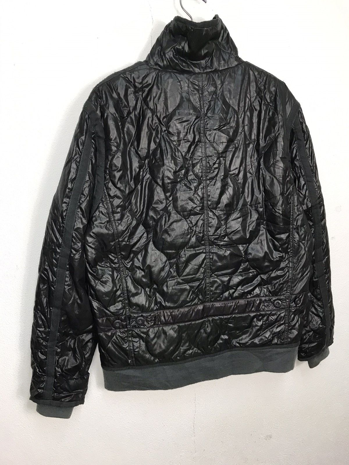 Avirex × Japanese Brand Avirex Quilting Jacket With Boa Lining Army Green With Logo Size US XL / EU 56 / 4 - 12 Thumbnail