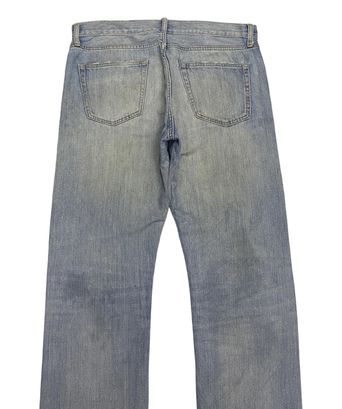 Undercover VINTAGE UNIQLO JAPAN SELVEDGE DISTRESSED UNDERCOVER STYLE Size US 36 / EU 52 - 8 Thumbnail