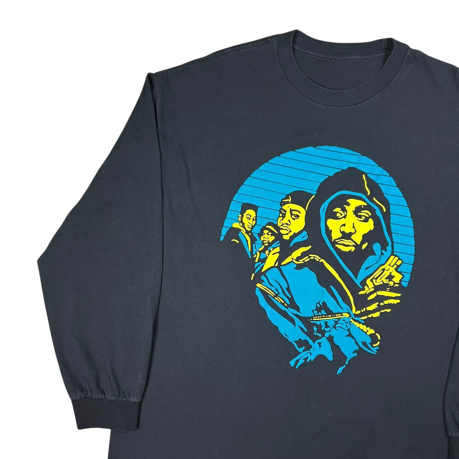 Vintage Vintage Y2K Tupac Juice movie long sleeve shirt (XXL) Size US XXL / EU 58 / 5 - 4 Thumbnail