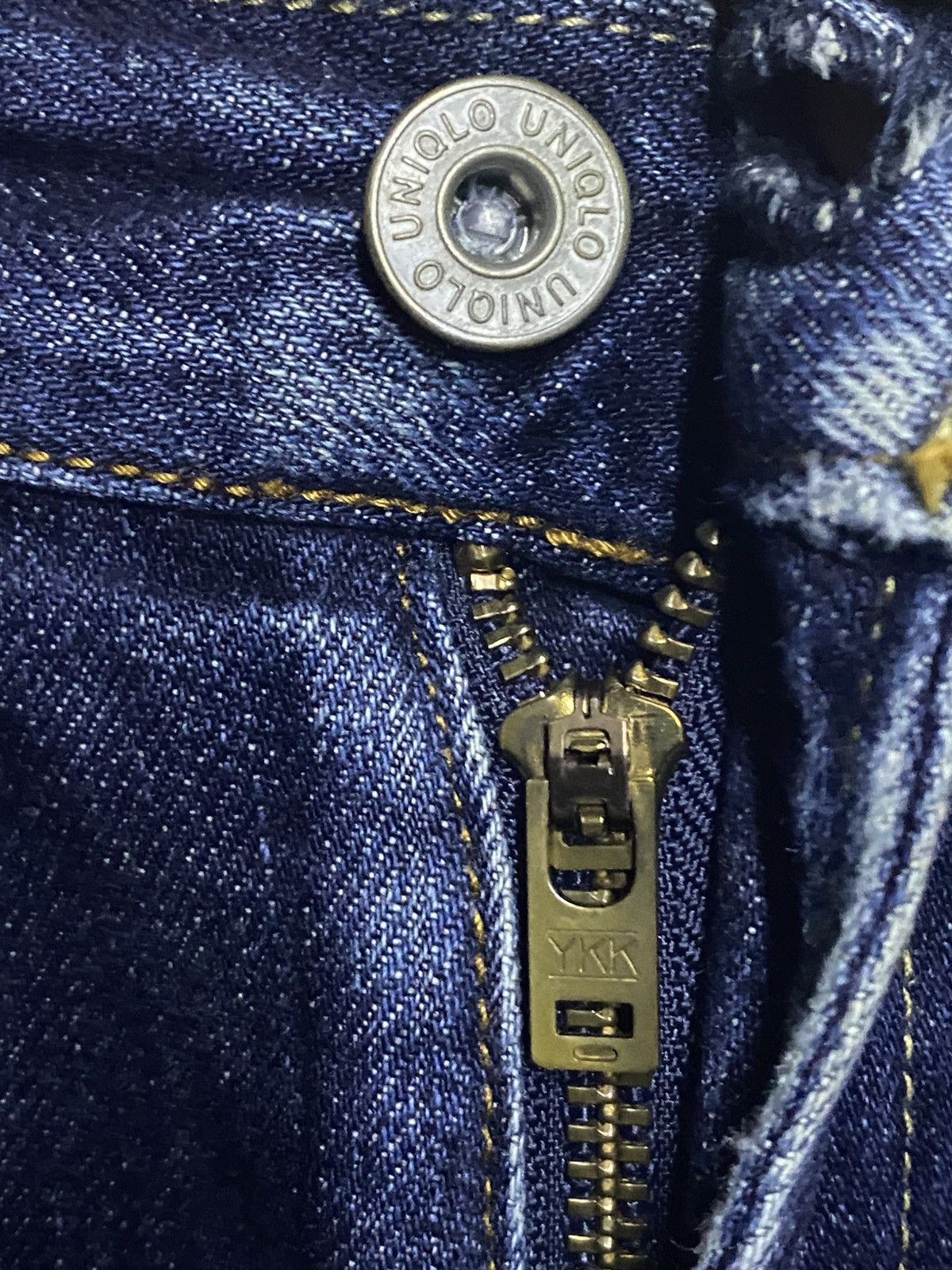 Uniqlo Vintage Japanese Brand Uniqlo Selvedge Slim Skinny Jeans Size US 29 - 11 Thumbnail