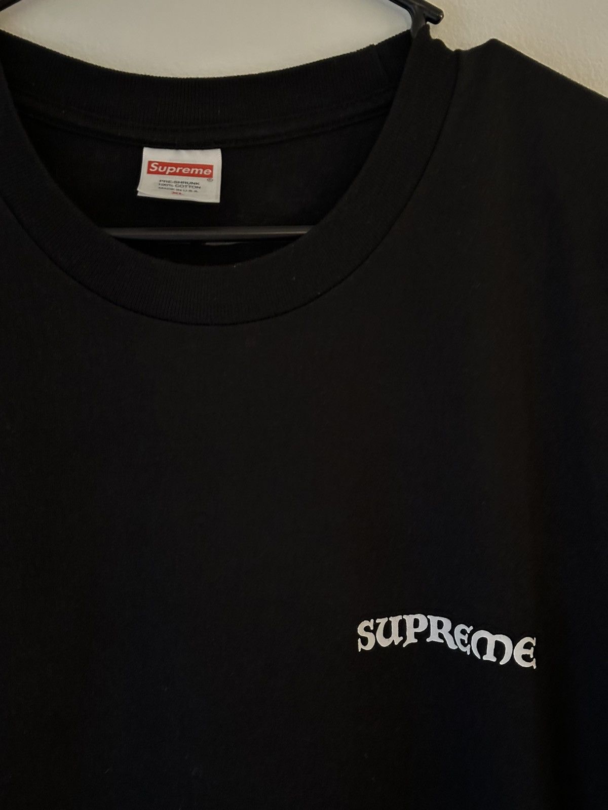 Supreme Supreme Worship Tee Size US XL / EU 56 / 4 - 4 Thumbnail