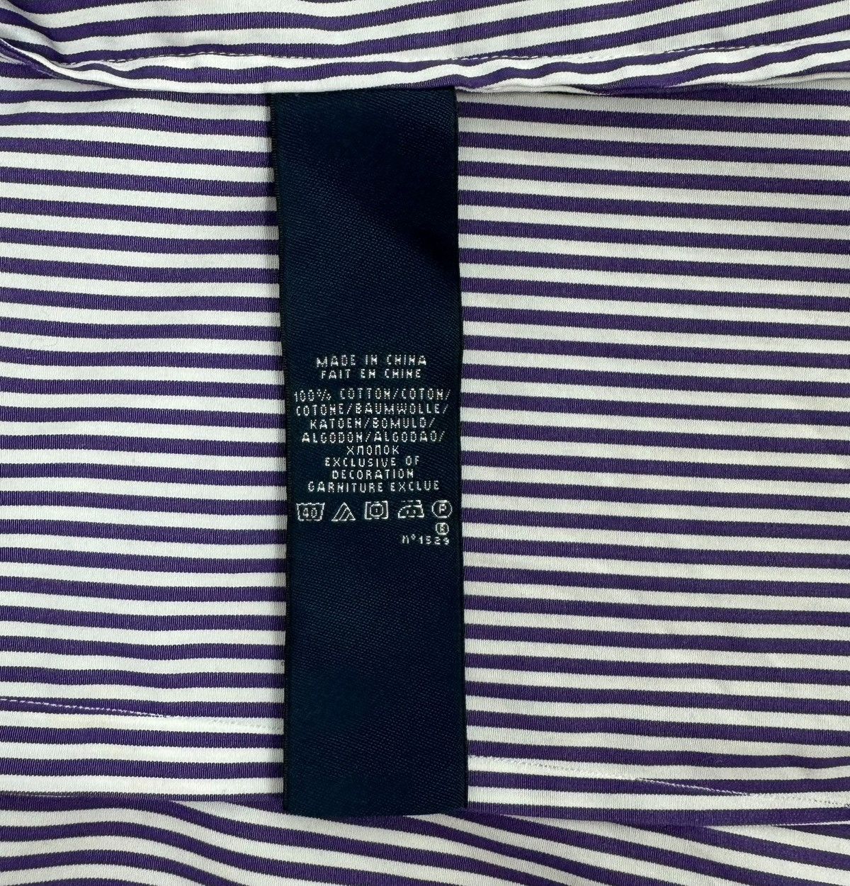 Ralph Lauren Sport Ralph Lauren Sport Cotton Shirt Button Up Logo Embroidered Size S / US 4 / IT 40 - 11 Thumbnail