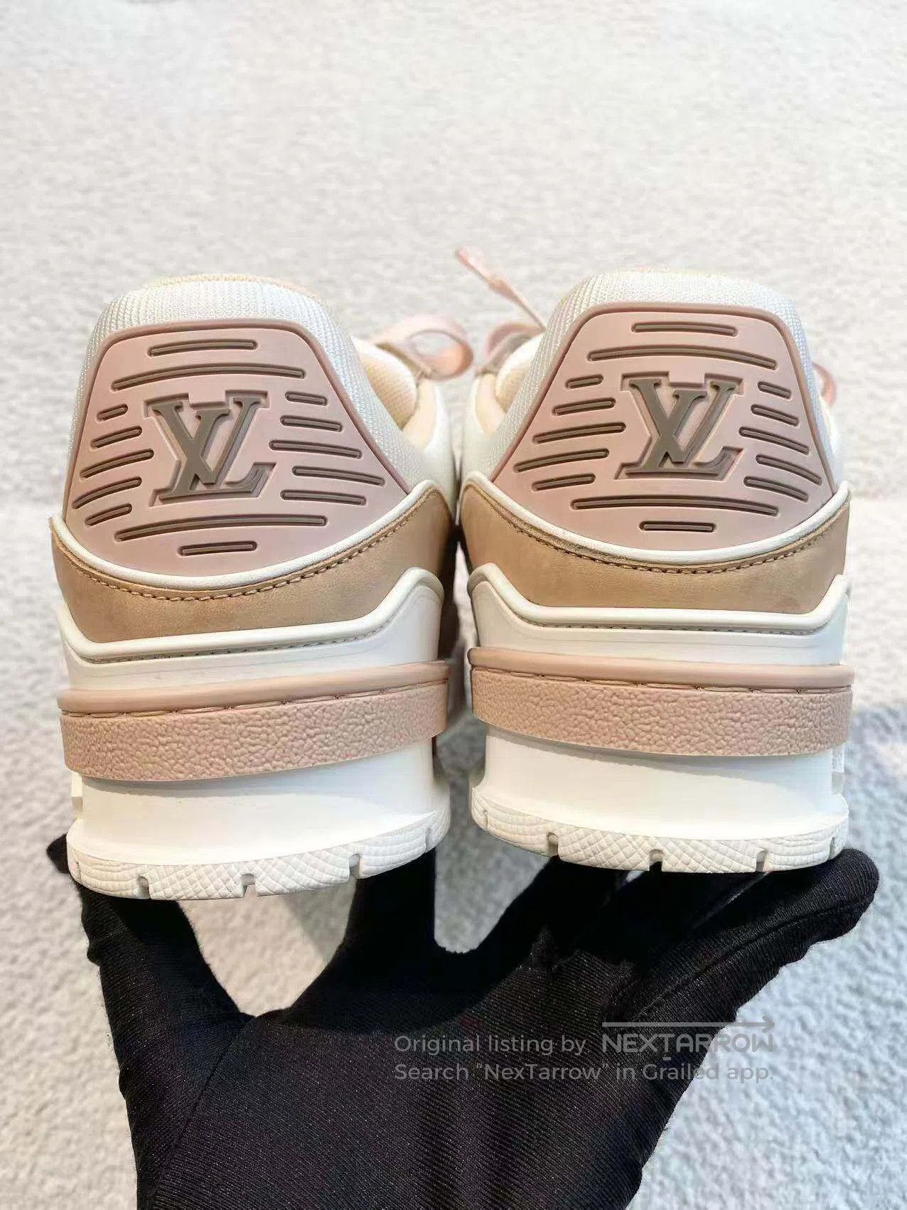 Louis Vuitton Louis Vuitton Cherry blossom powder board shoes| Size US 6.5 / IT 36.5 - 6 Thumbnail